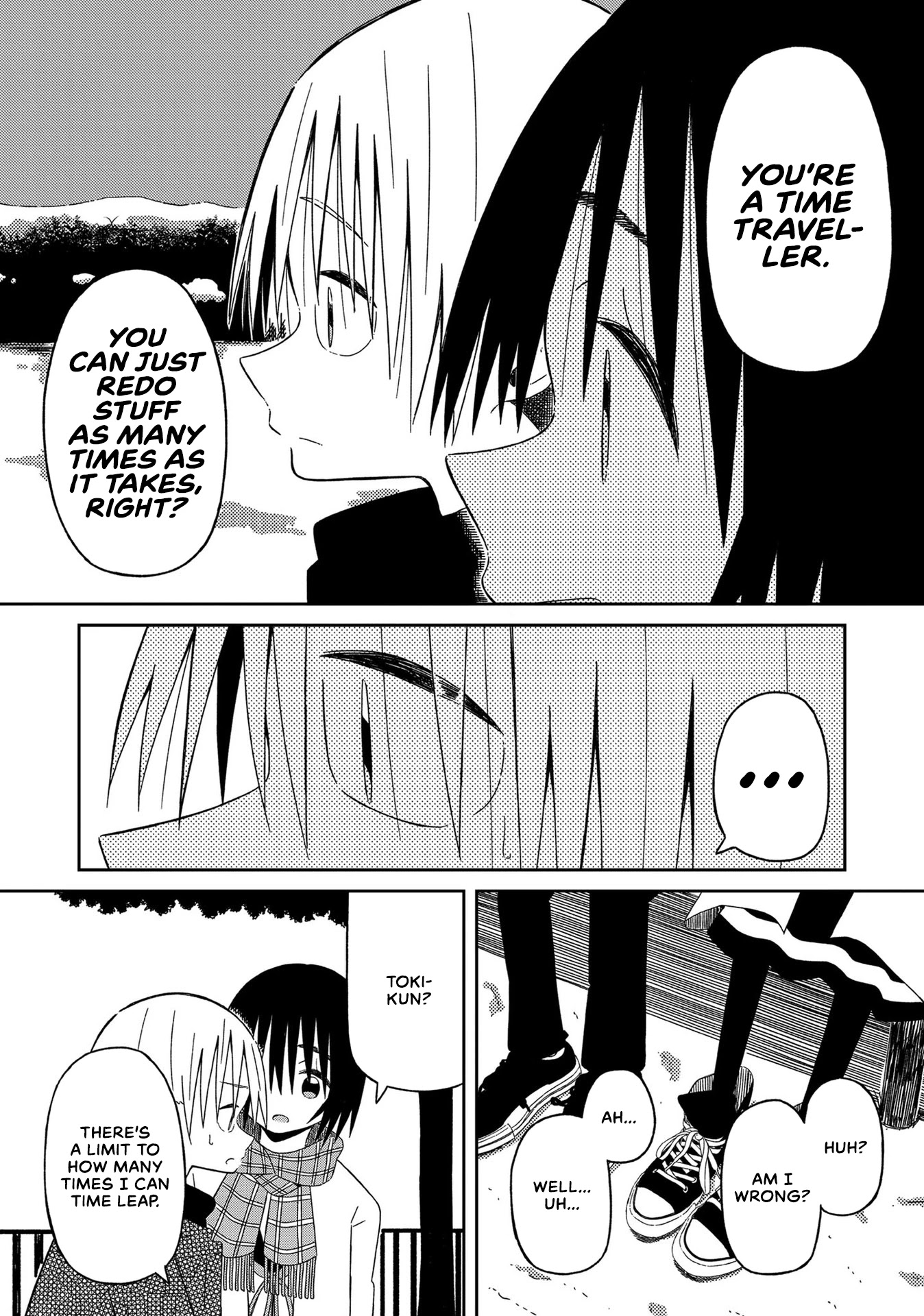 Supernova wa Kiss no Mae ni Chapter 13 page 20 - Chapter 13: Was It All a Dream?
