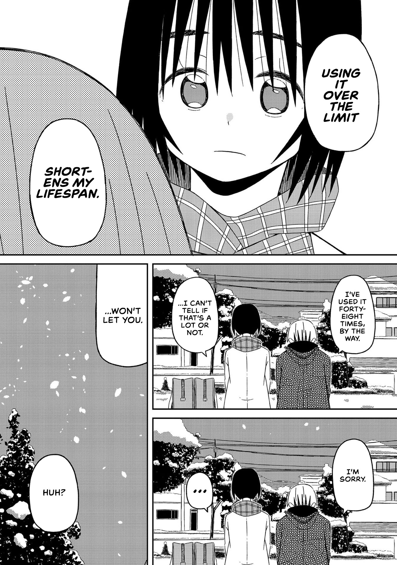 Supernova wa Kiss no Mae ni Chapter 13 page 21 - Chapter 13: Was It All a Dream?