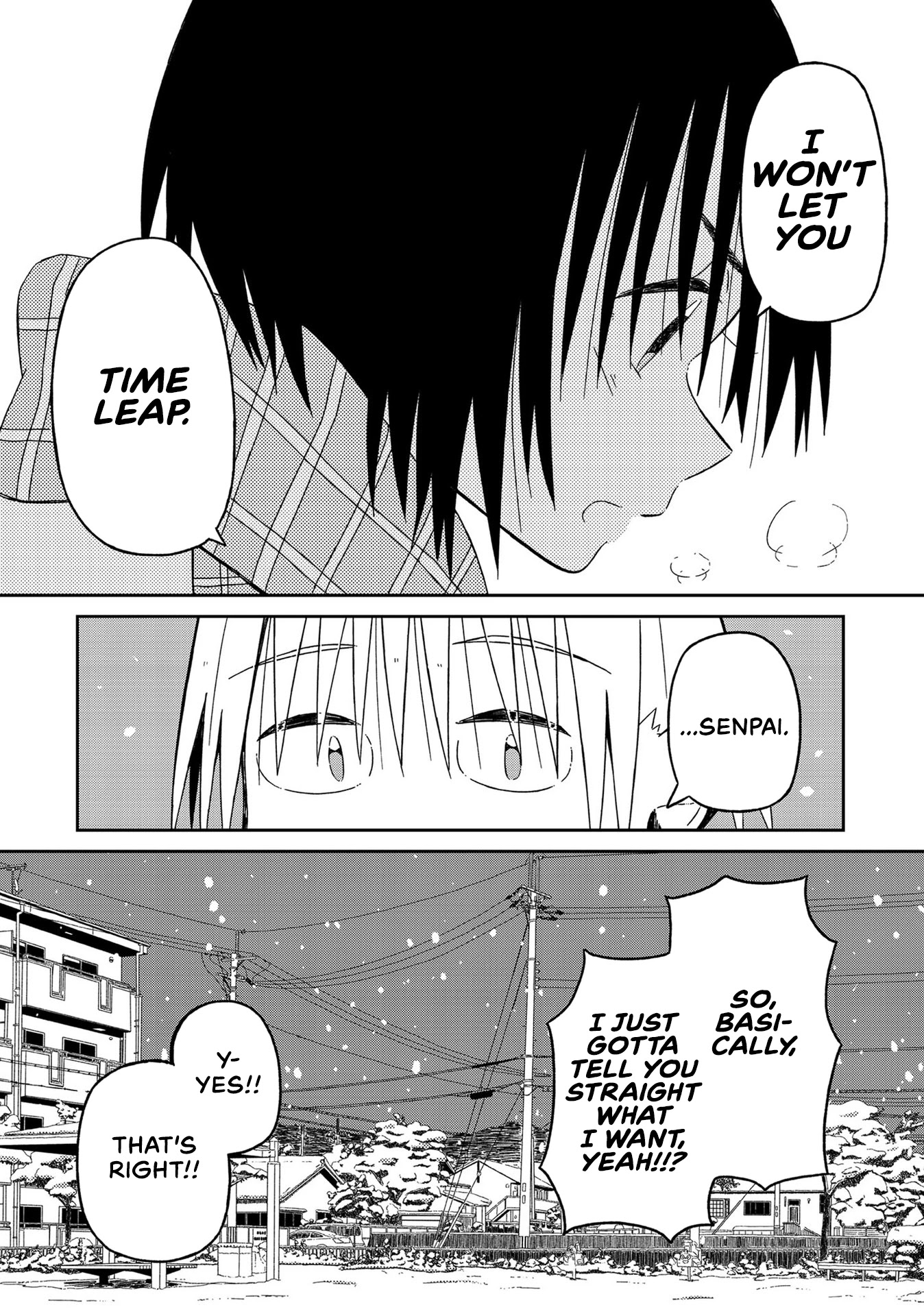 Supernova wa Kiss no Mae ni Chapter 13 page 22 - Chapter 13: Was It All a Dream?