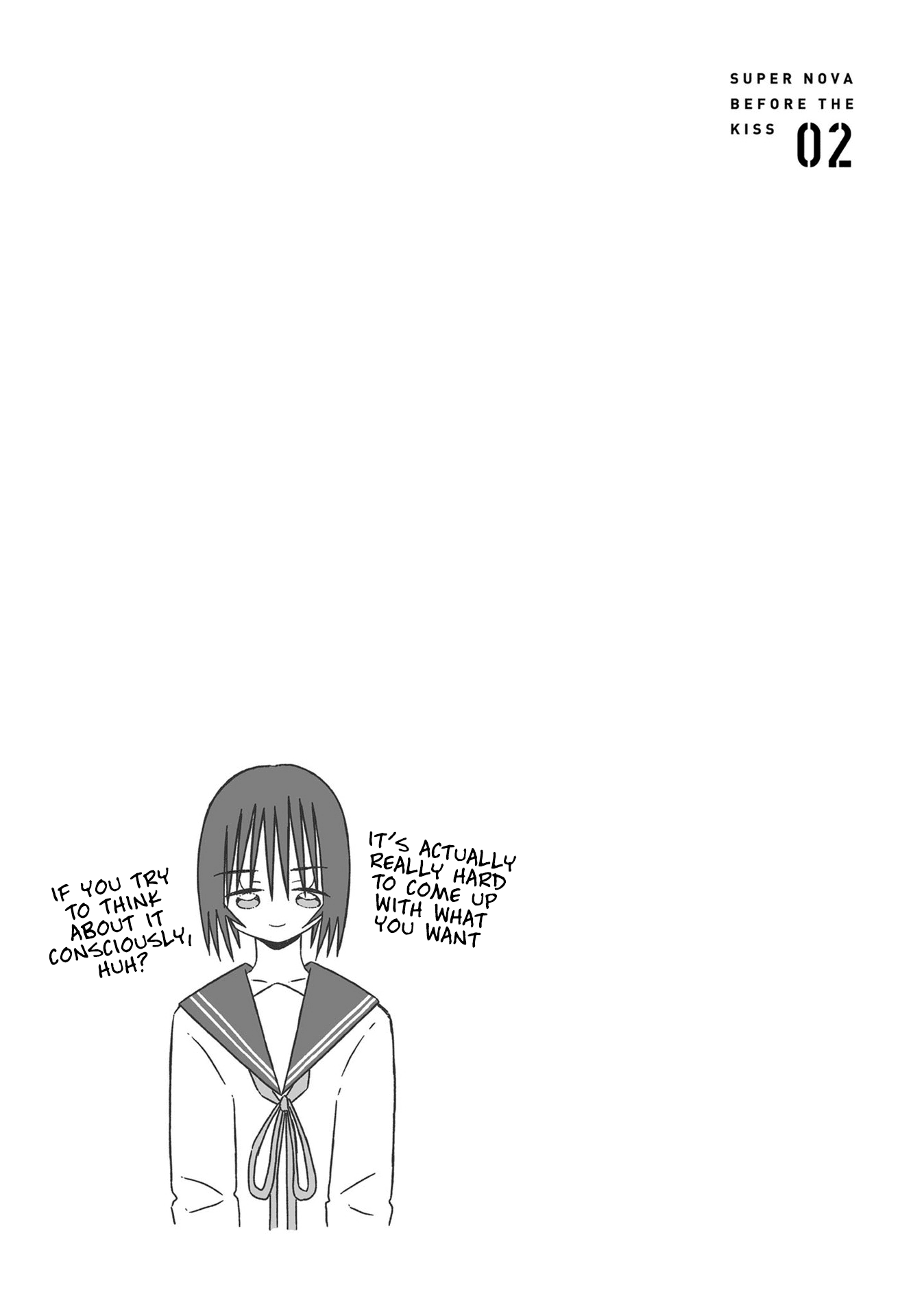 Supernova wa Kiss no Mae ni Chapter 13 page 26 - Chapter 13: Was It All a Dream?