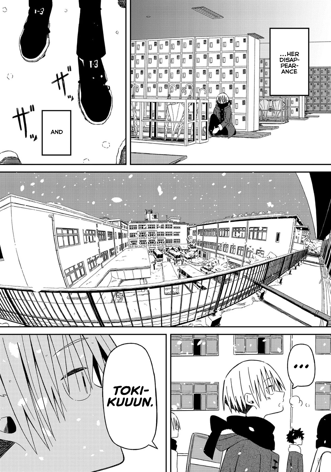 Supernova wa Kiss no Mae ni Chapter 13 page 6 - Chapter 13: Was It All a Dream?