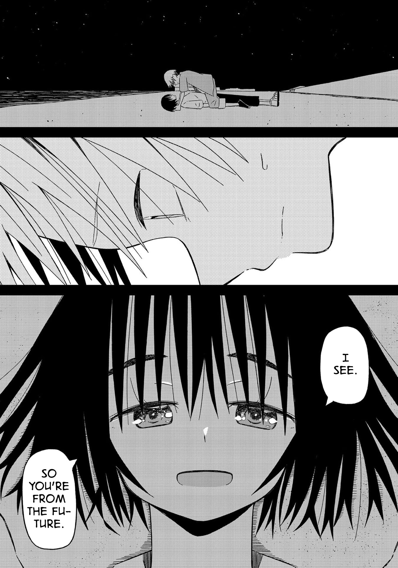 Supernova wa Kiss no Mae ni Chapter 13 page 8 - Chapter 13: Was It All a Dream?