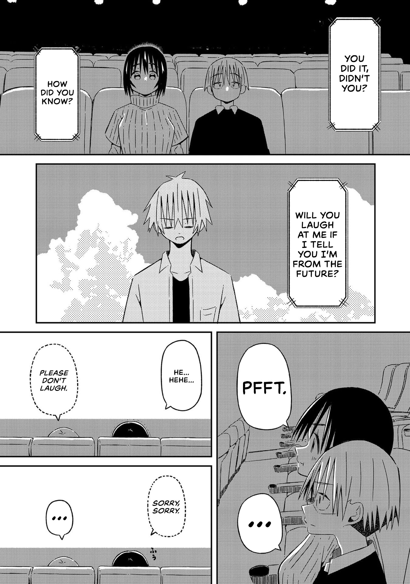 Supernova wa Kiss no Mae ni Chapter 14 page 10 - Chapter 14: Don't Finish It, Make It Better