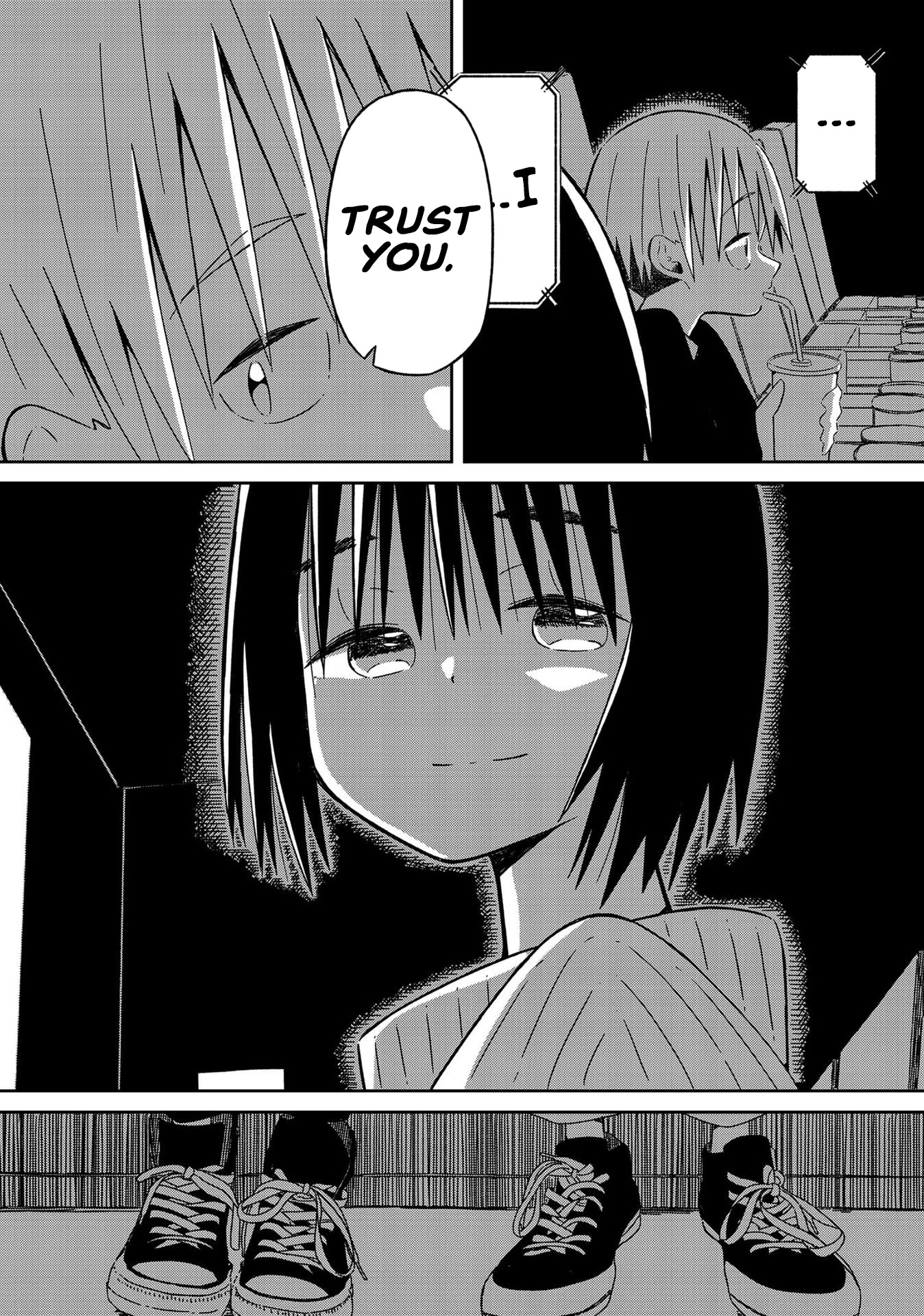 Supernova wa Kiss no Mae ni Chapter 14 page 11 - Chapter 14: Don't Finish It, Make It Better