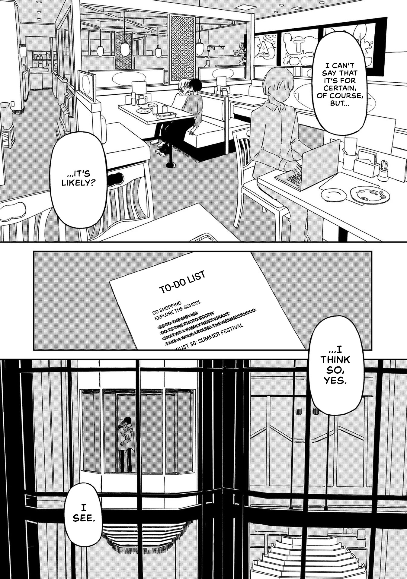 Supernova wa Kiss no Mae ni Chapter 14 page 14 - Chapter 14: Don't Finish It, Make It Better