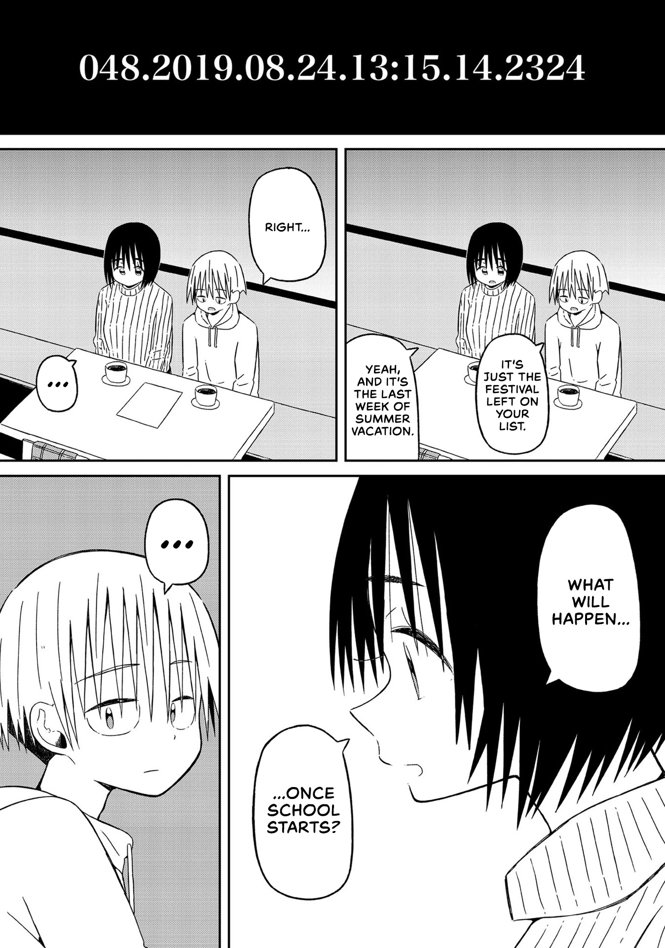 Supernova wa Kiss no Mae ni Chapter 14 page 17 - Chapter 14: Don't Finish It, Make It Better