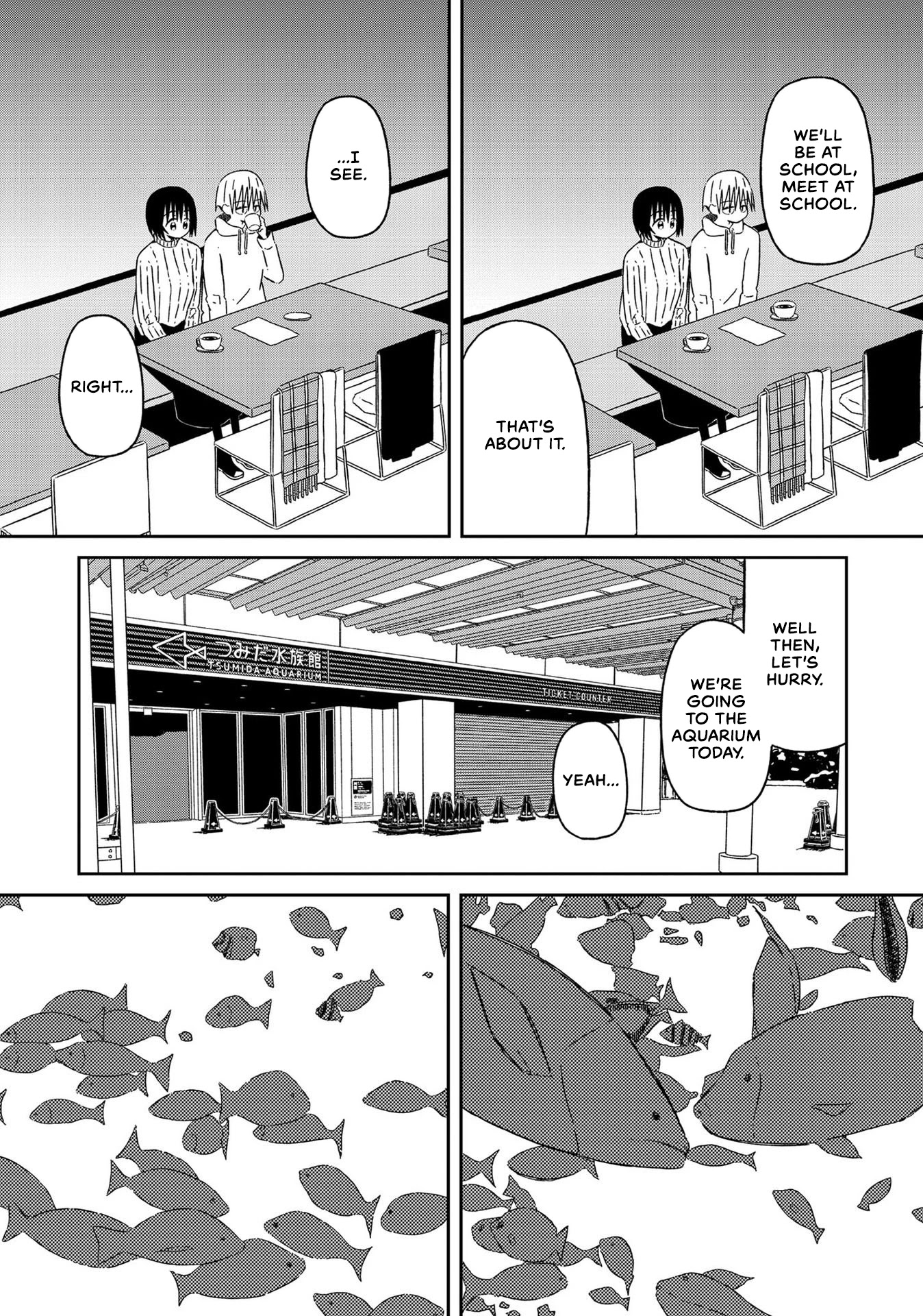 Supernova wa Kiss no Mae ni Chapter 14 page 18 - Chapter 14: Don't Finish It, Make It Better