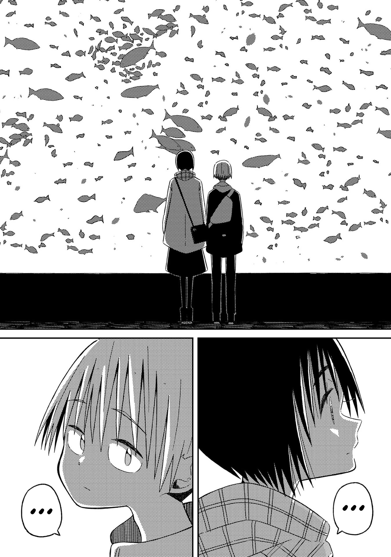 Supernova wa Kiss no Mae ni Chapter 14 page 19 - Chapter 14: Don't Finish It, Make It Better