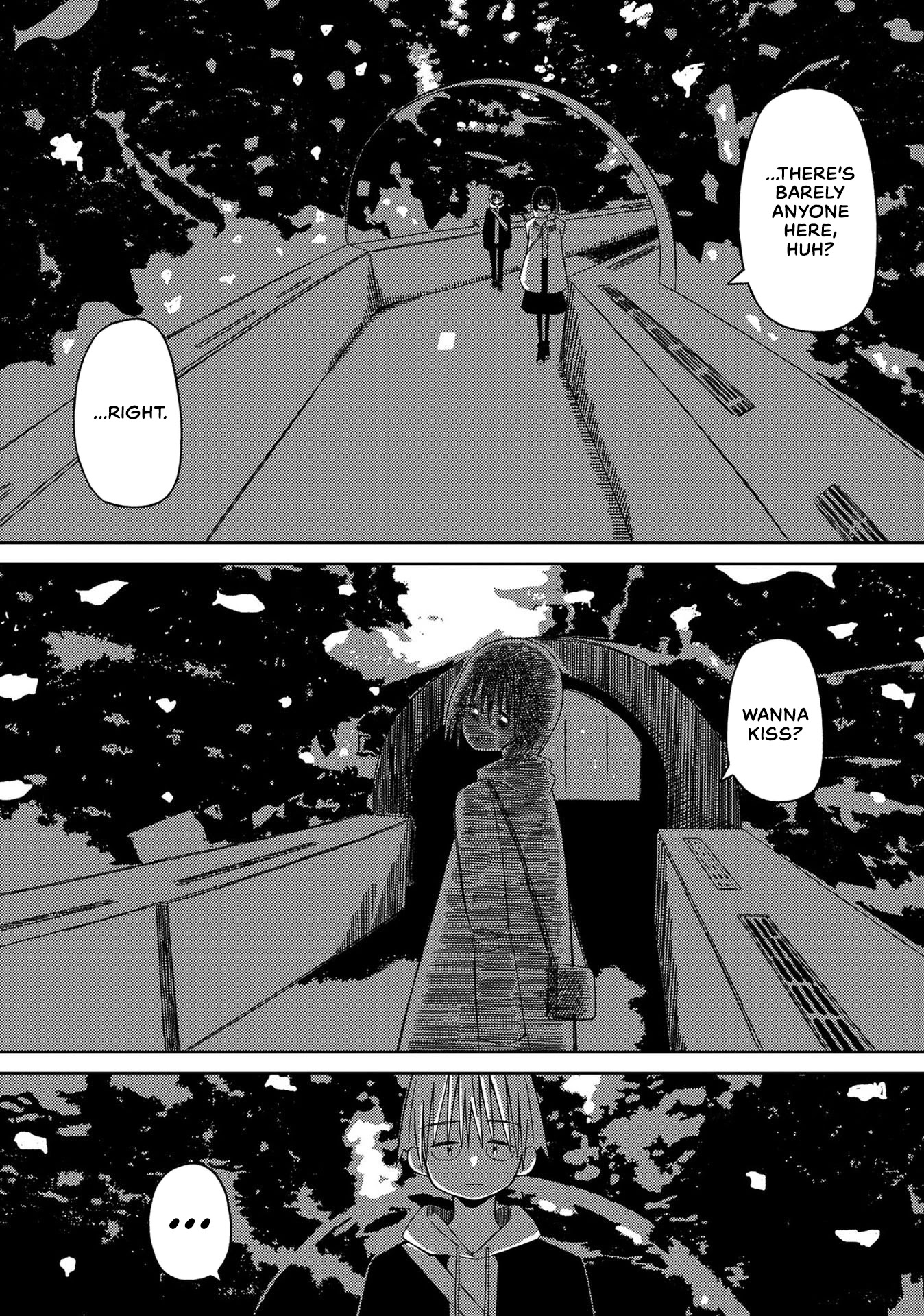 Supernova wa Kiss no Mae ni Chapter 14 page 20 - Chapter 14: Don't Finish It, Make It Better