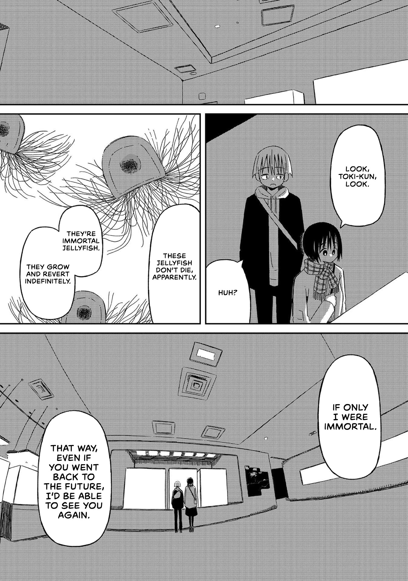 Supernova wa Kiss no Mae ni Chapter 14 page 21 - Chapter 14: Don't Finish It, Make It Better