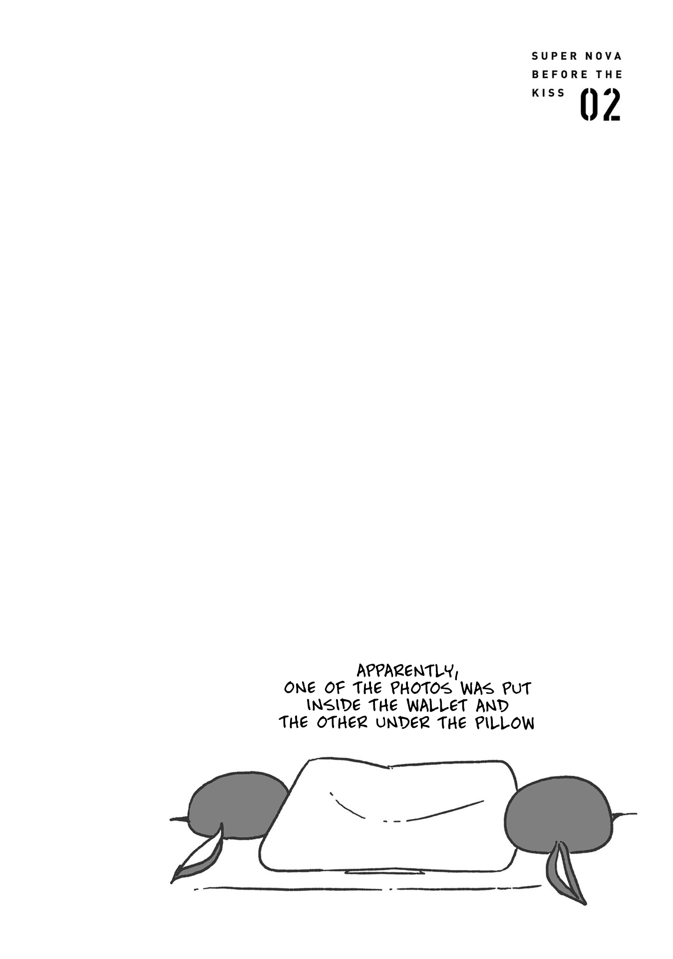 Supernova wa Kiss no Mae ni Chapter 14 page 26 - Chapter 14: Don't Finish It, Make It Better