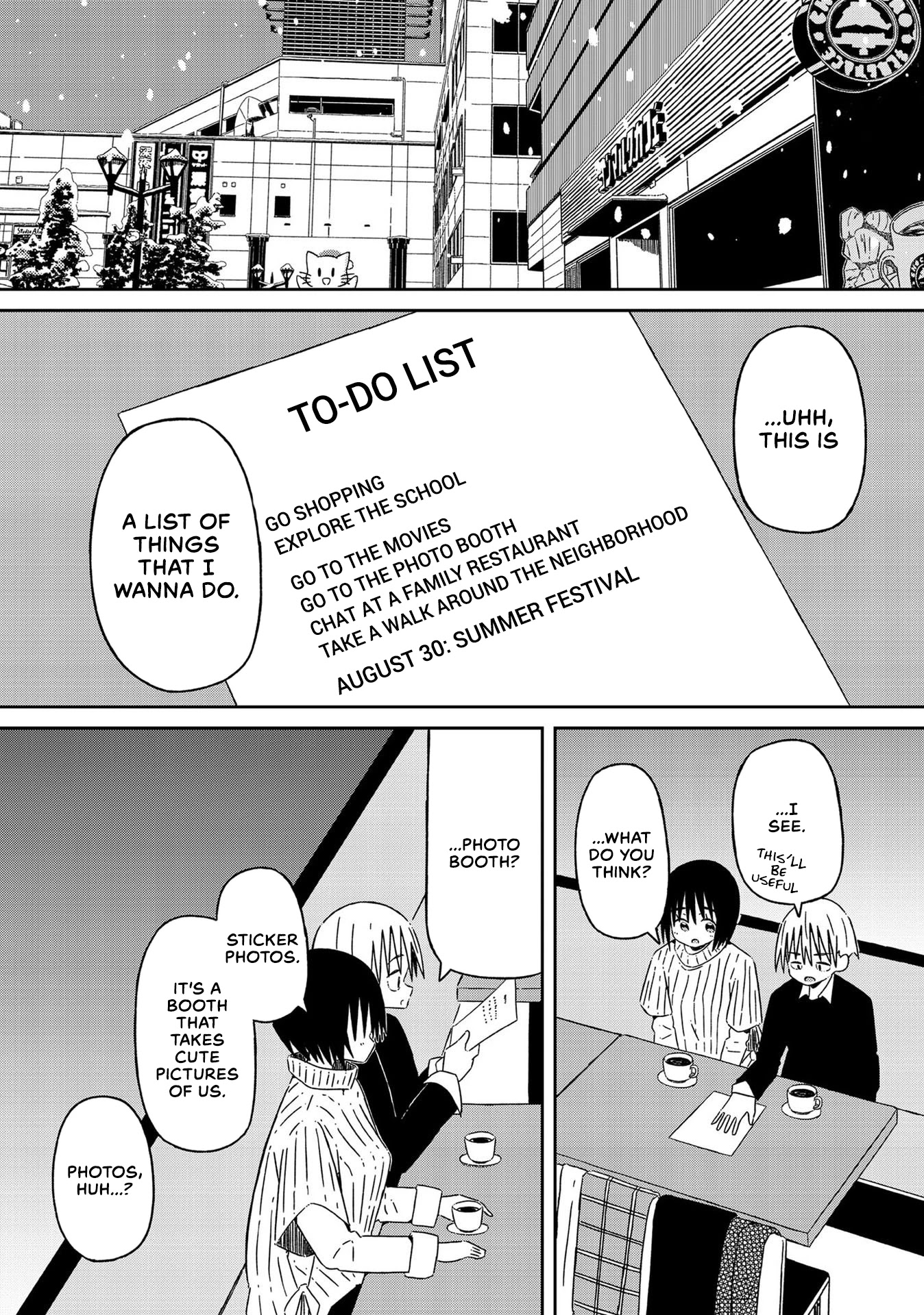 Supernova wa Kiss no Mae ni Chapter 14 page 4 - Chapter 14: Don't Finish It, Make It Better