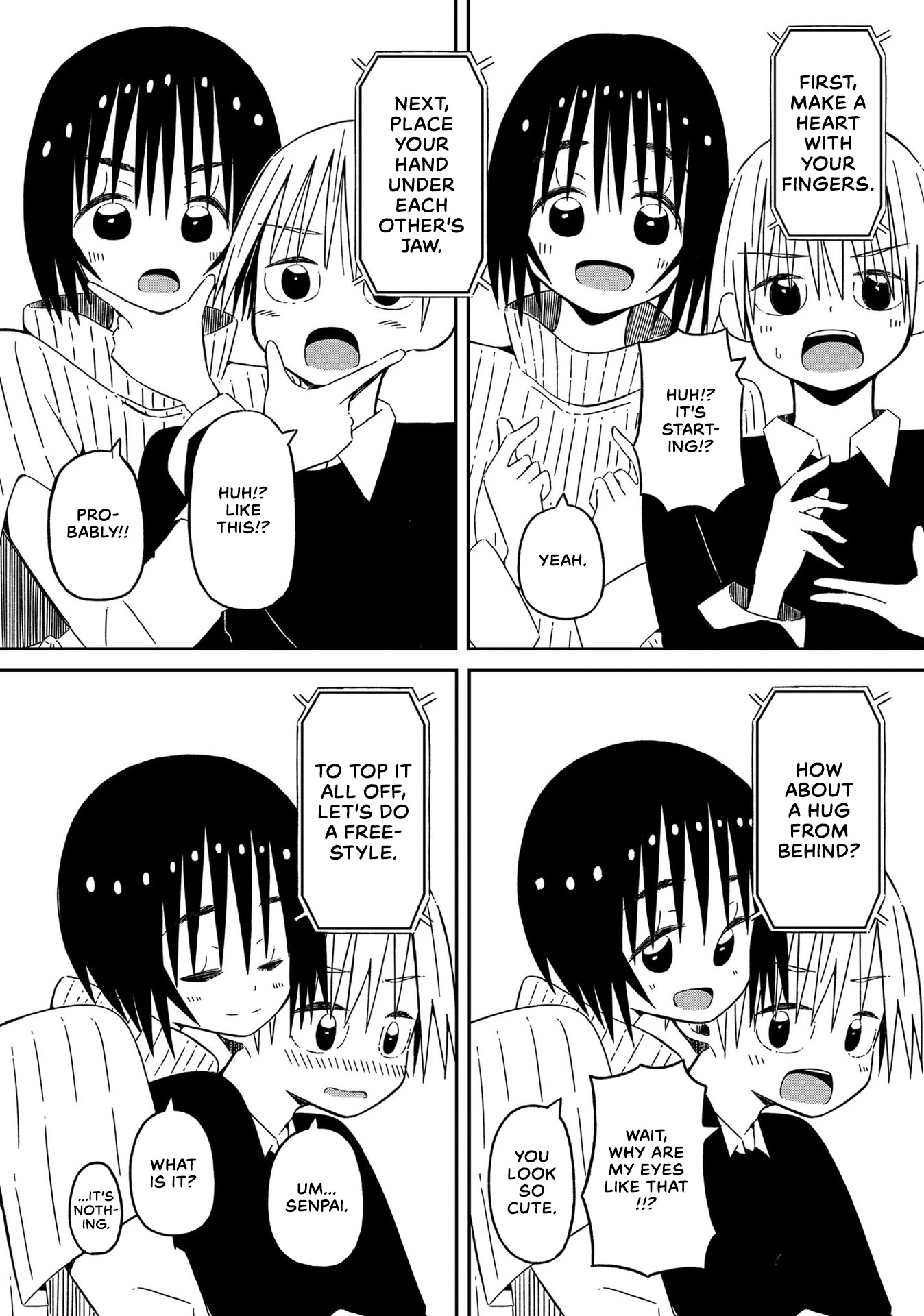 Supernova wa Kiss no Mae ni Chapter 14 page 6 - Chapter 14: Don't Finish It, Make It Better