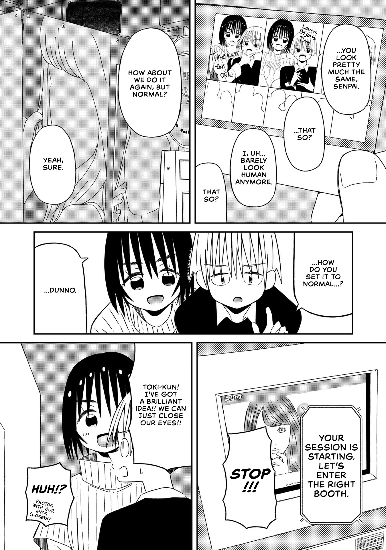 Supernova wa Kiss no Mae ni Chapter 14 page 7 - Chapter 14: Don't Finish It, Make It Better