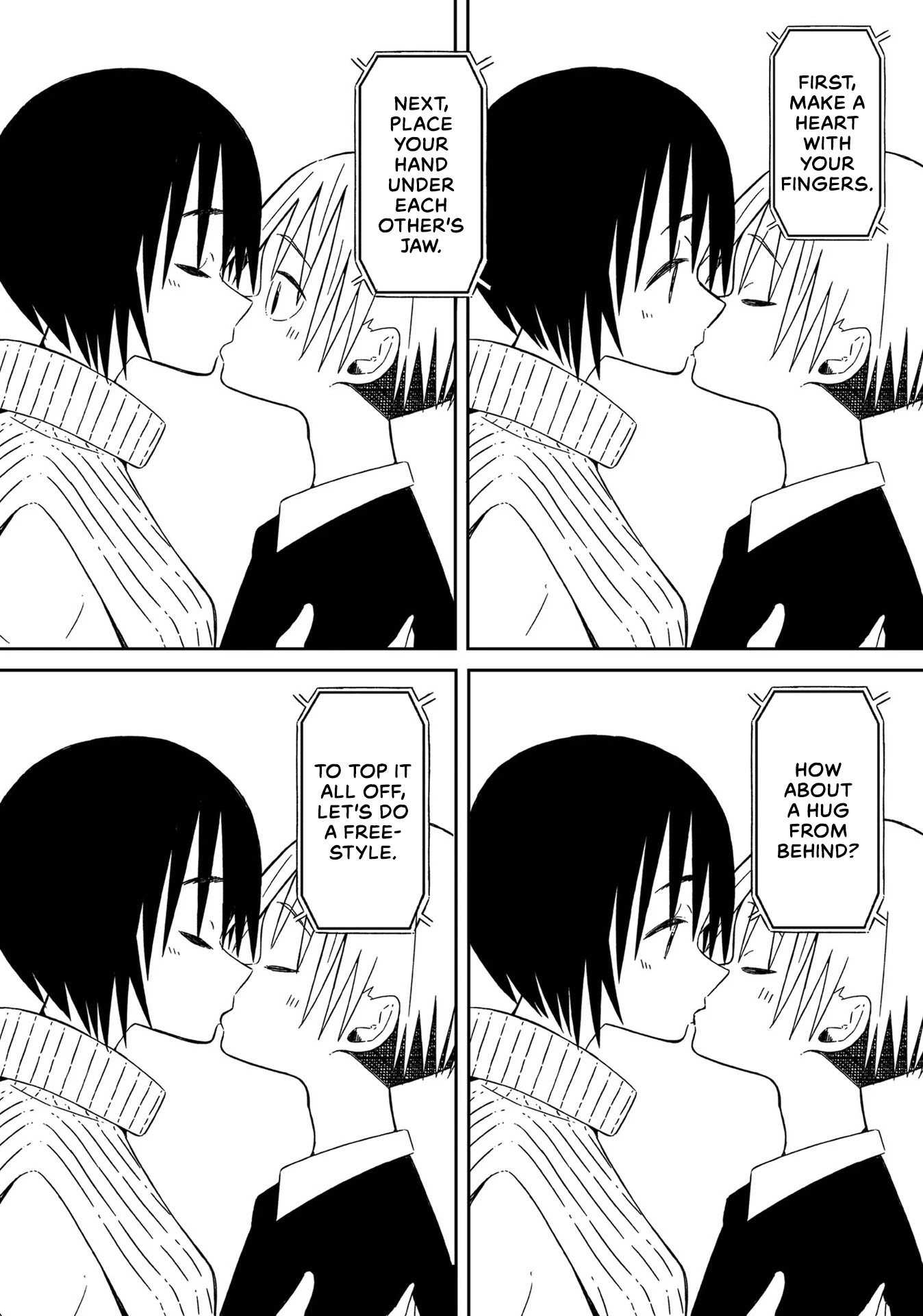 Supernova wa Kiss no Mae ni Chapter 14 page 8 - Chapter 14: Don't Finish It, Make It Better