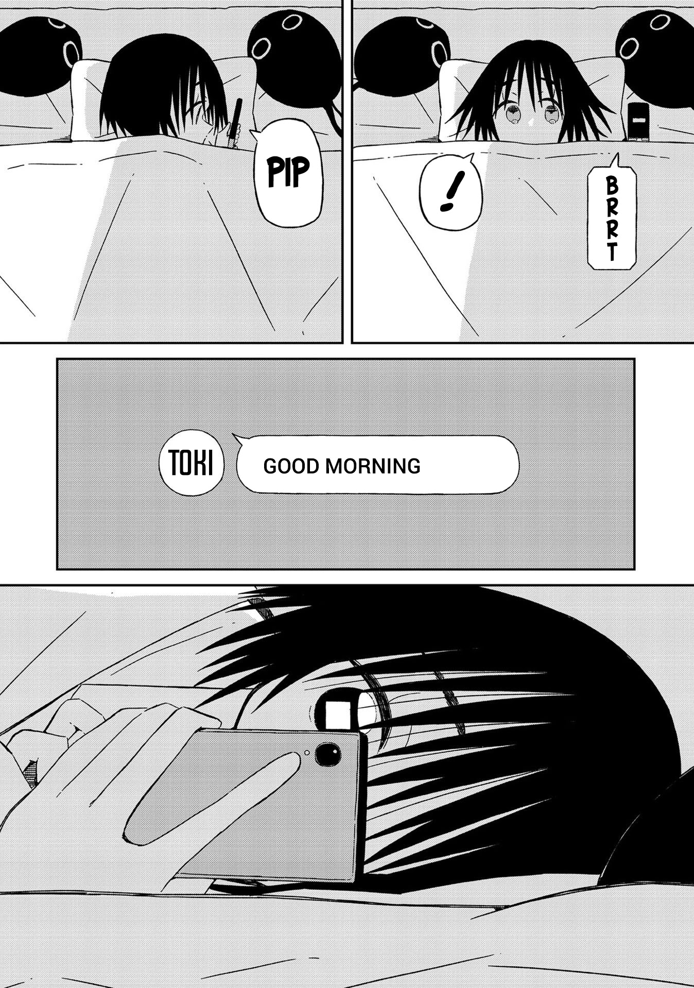 Supernova wa Kiss no Mae ni Chapter 15.5 page 16 - Chapter 15.5: The Butterfly Dream