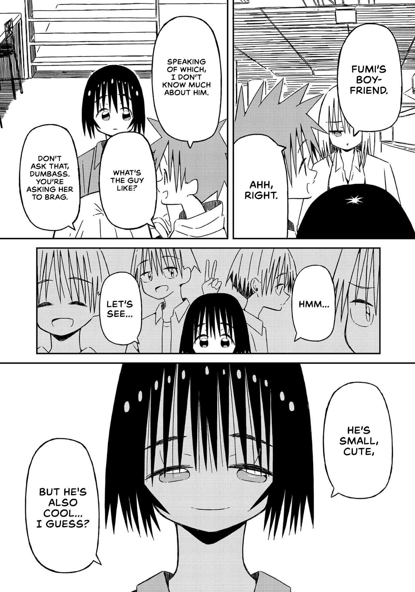Supernova wa Kiss no Mae ni Chapter 15.5 page 4 - Chapter 15.5: The Butterfly Dream