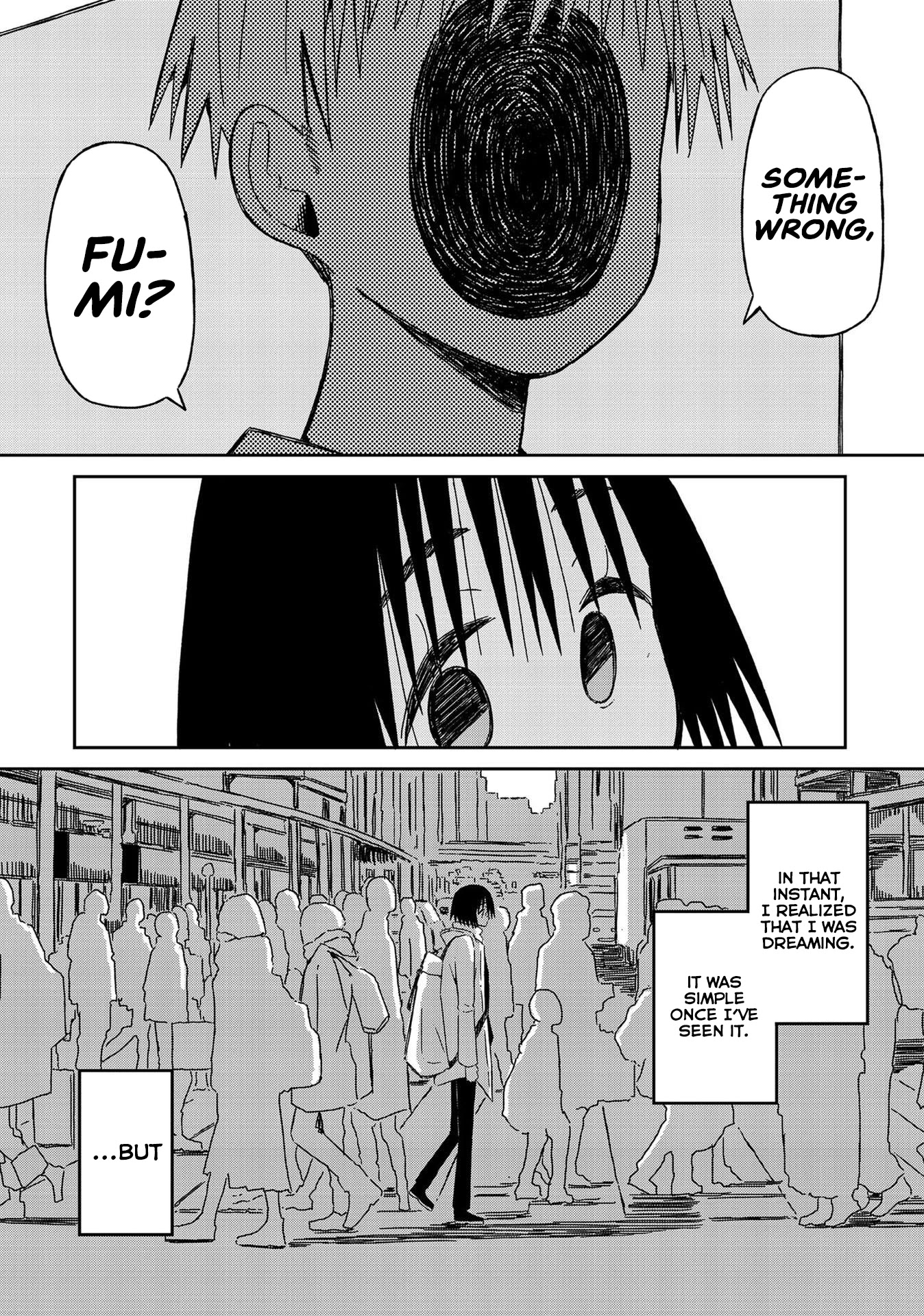 Supernova wa Kiss no Mae ni Chapter 15.5 page 7 - Chapter 15.5: The Butterfly Dream