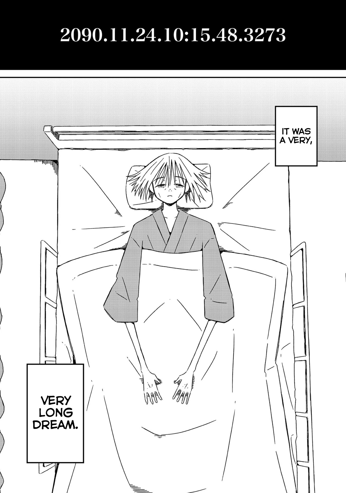 Supernova wa Kiss no Mae ni Chapter 15.5 page 9 - Chapter 15.5: The Butterfly Dream
