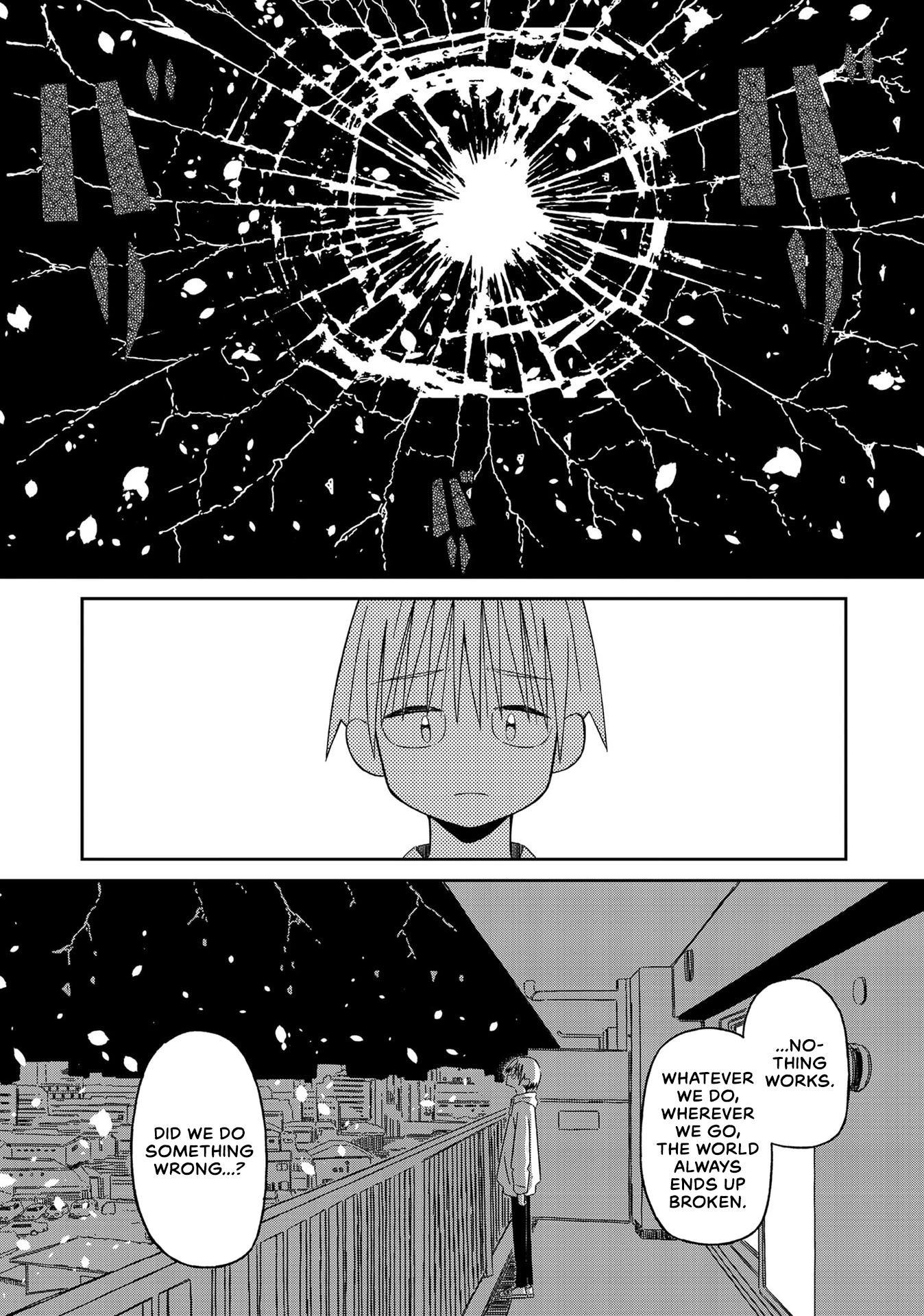 Supernova wa Kiss no Mae ni Chapter 15 page 10 - Chapter 15: Scared, Hurt, and Pathetic, Yet Precious