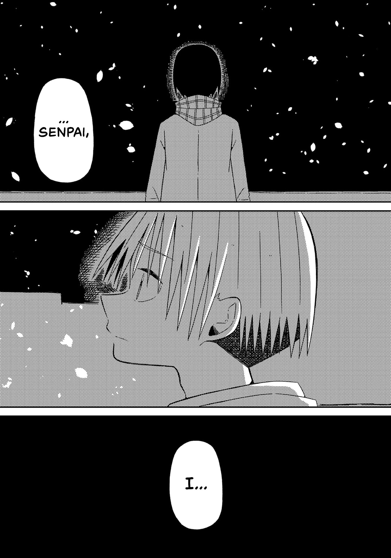 Supernova wa Kiss no Mae ni Chapter 15 page 11 - Chapter 15: Scared, Hurt, and Pathetic, Yet Precious