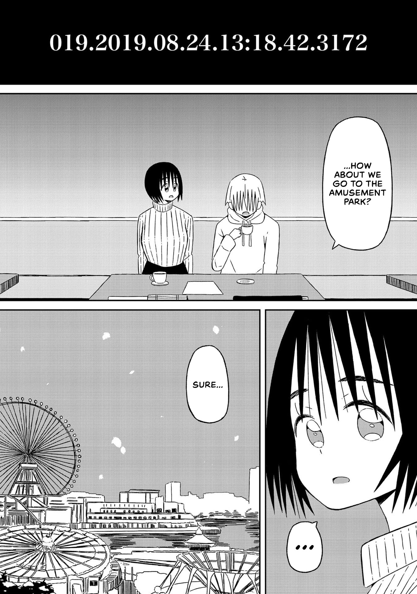 Supernova wa Kiss no Mae ni Chapter 15 page 12 - Chapter 15: Scared, Hurt, and Pathetic, Yet Precious