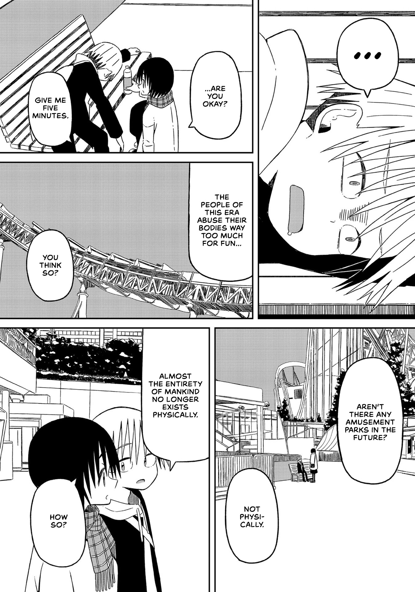 Supernova wa Kiss no Mae ni Chapter 15 page 14 - Chapter 15: Scared, Hurt, and Pathetic, Yet Precious