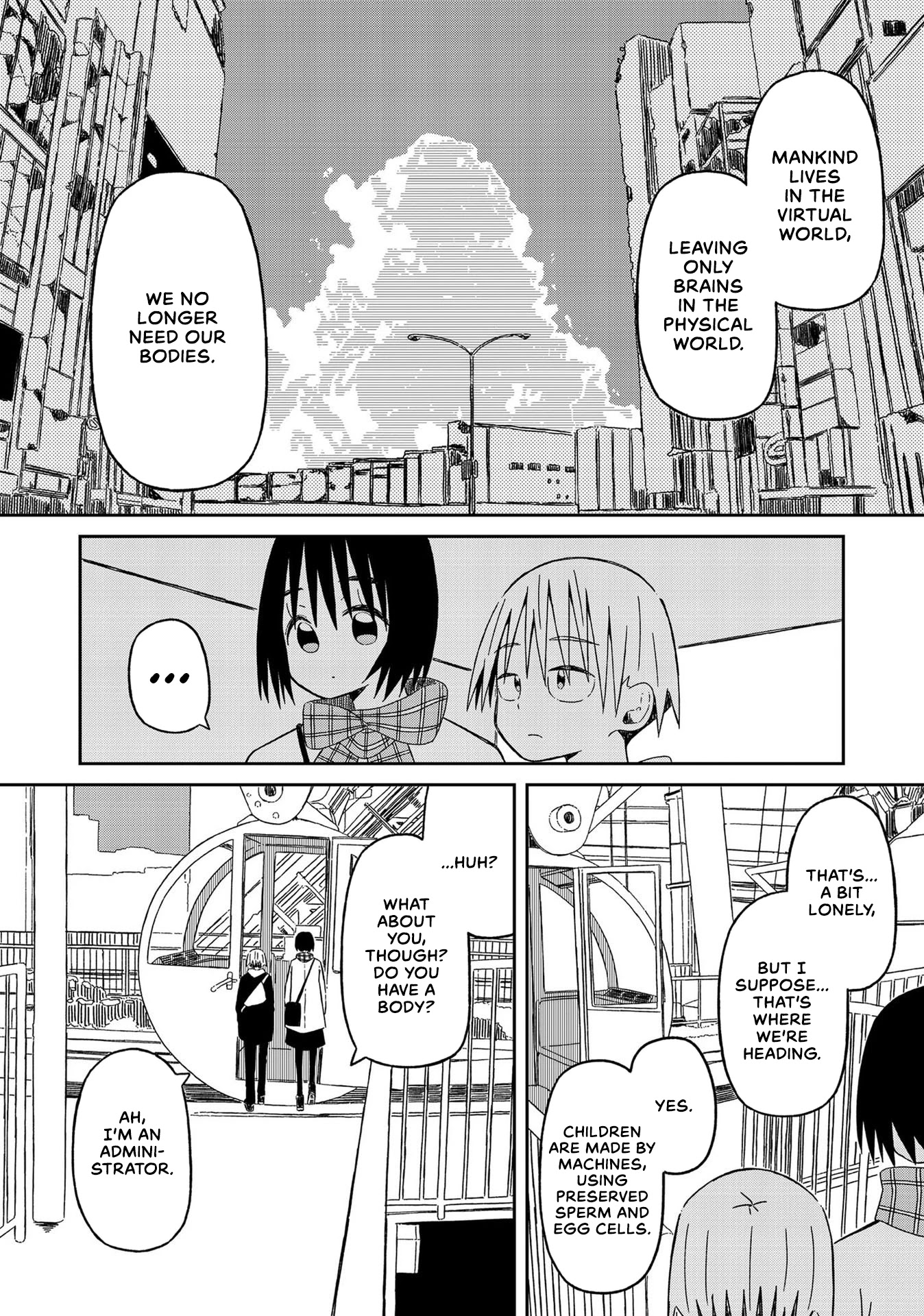 Supernova wa Kiss no Mae ni Chapter 15 page 15 - Chapter 15: Scared, Hurt, and Pathetic, Yet Precious