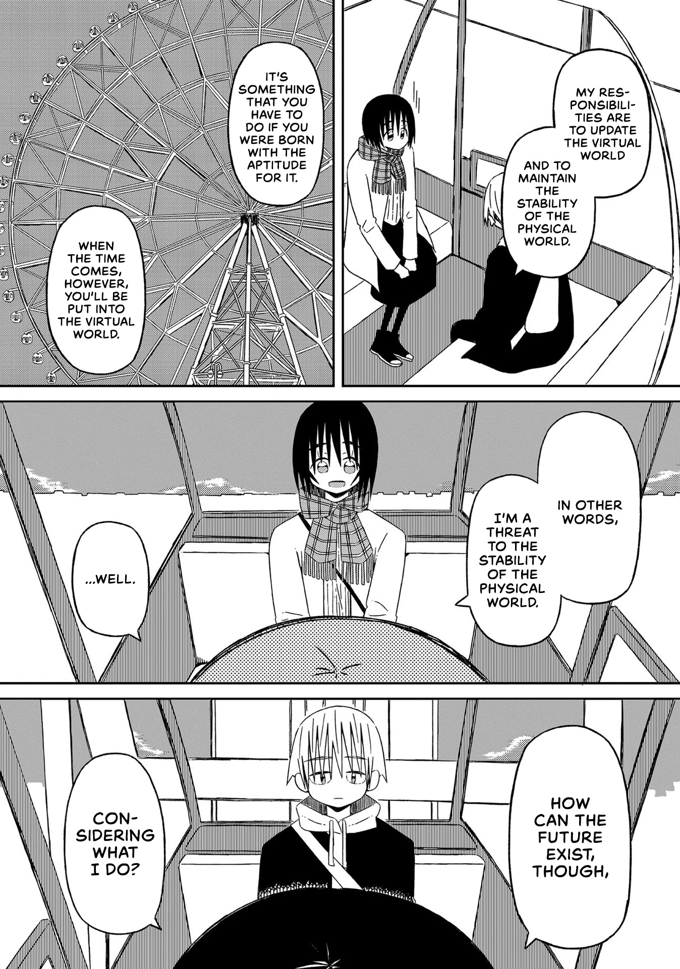 Supernova wa Kiss no Mae ni Chapter 15 page 16 - Chapter 15: Scared, Hurt, and Pathetic, Yet Precious