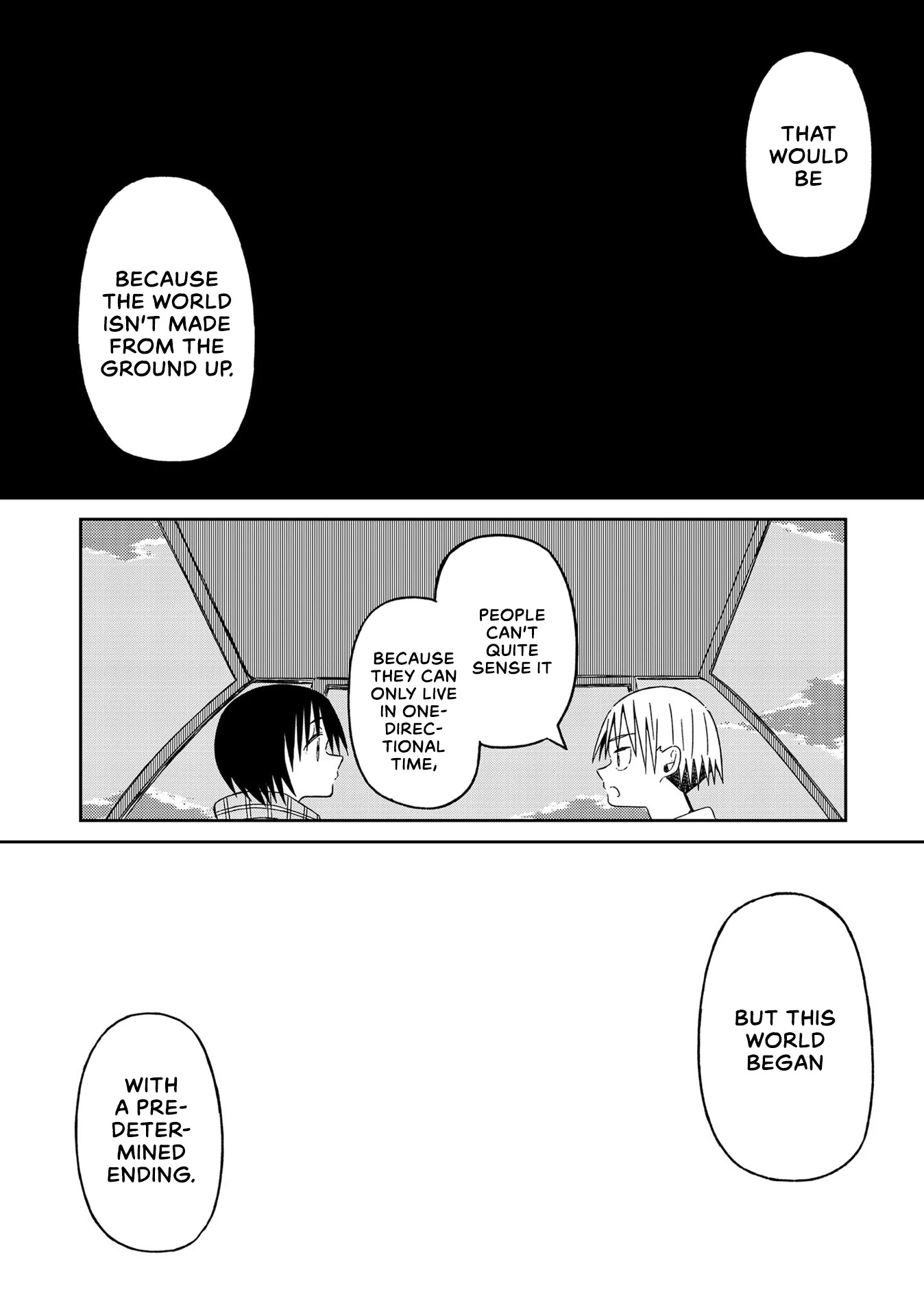 Supernova wa Kiss no Mae ni Chapter 15 page 17 - Chapter 15: Scared, Hurt, and Pathetic, Yet Precious