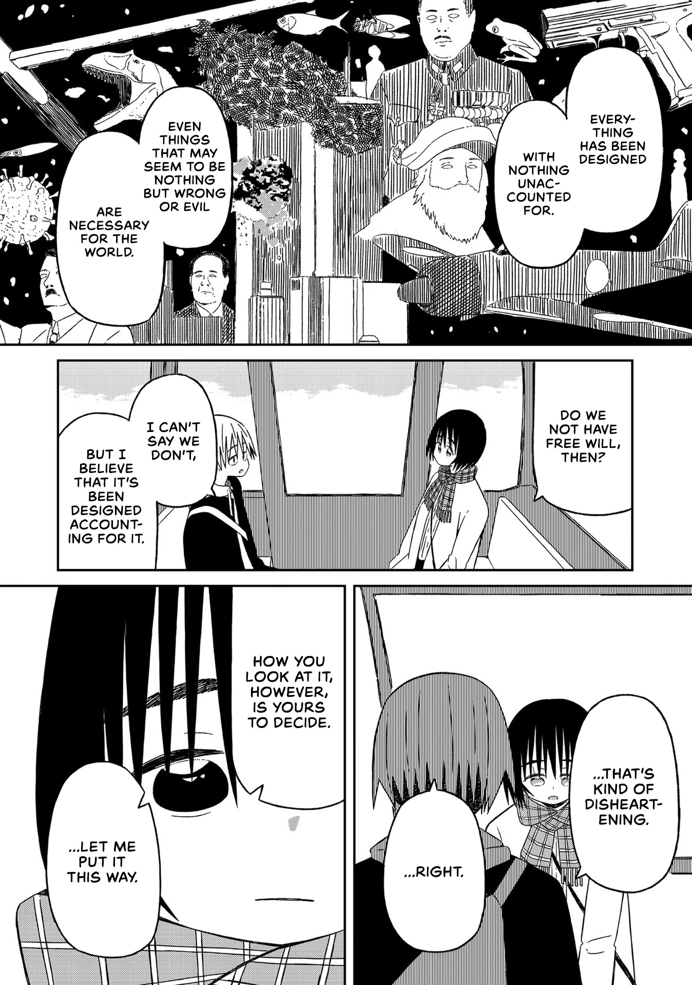 Supernova wa Kiss no Mae ni Chapter 15 page 18 - Chapter 15: Scared, Hurt, and Pathetic, Yet Precious