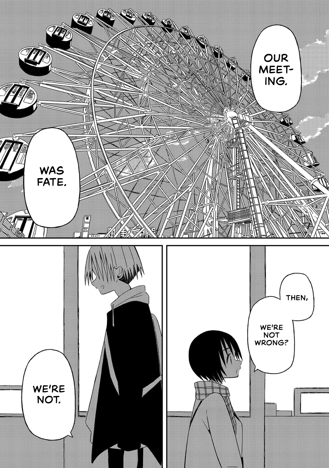 Supernova wa Kiss no Mae ni Chapter 15 page 19 - Chapter 15: Scared, Hurt, and Pathetic, Yet Precious