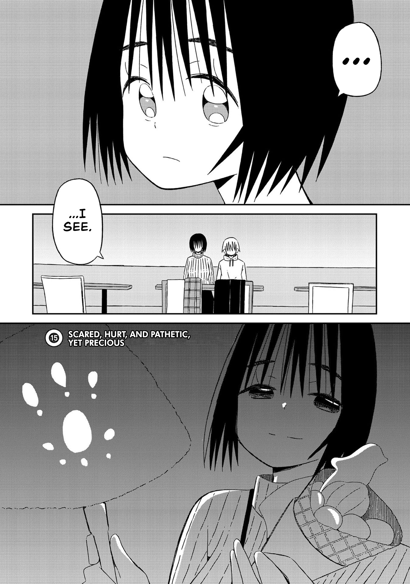 Supernova wa Kiss no Mae ni Chapter 15 page 2 - Chapter 15: Scared, Hurt, and Pathetic, Yet Precious