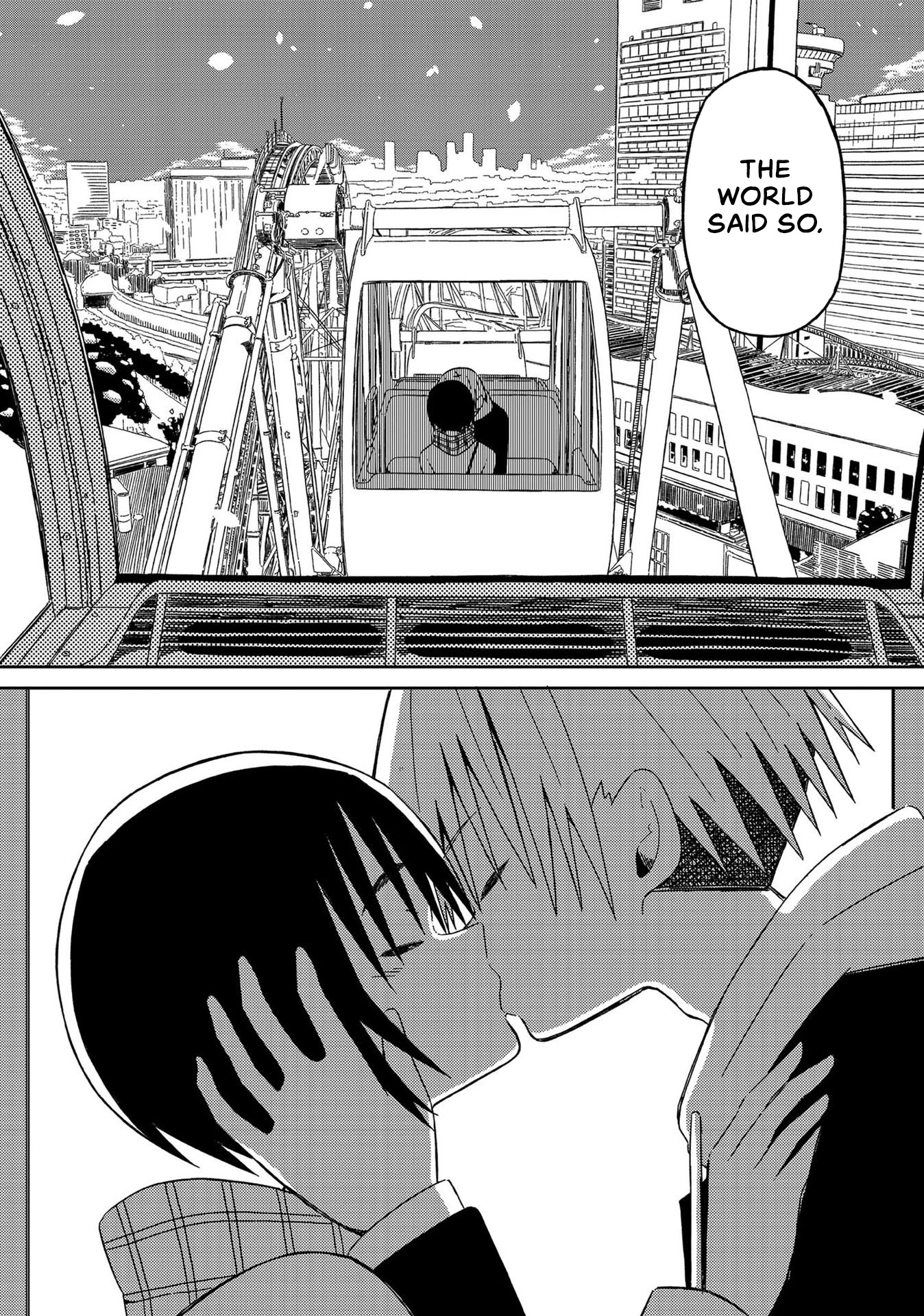 Supernova wa Kiss no Mae ni Chapter 15 page 20 - Chapter 15: Scared, Hurt, and Pathetic, Yet Precious