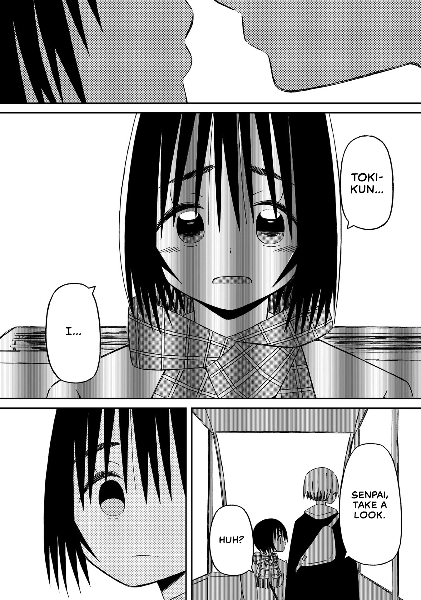 Supernova wa Kiss no Mae ni Chapter 15 page 21 - Chapter 15: Scared, Hurt, and Pathetic, Yet Precious