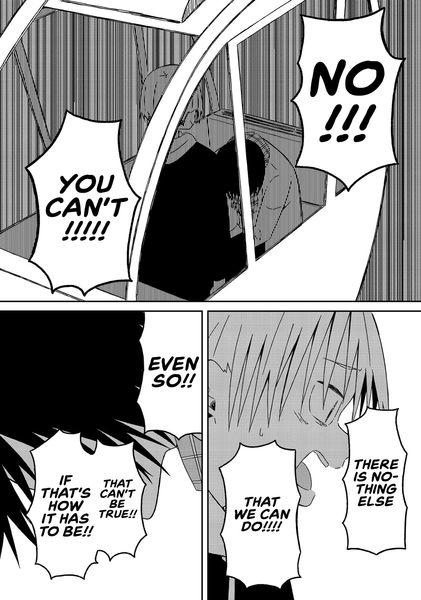 Supernova wa Kiss no Mae ni Chapter 15 page 24 - Chapter 15: Scared, Hurt, and Pathetic, Yet Precious