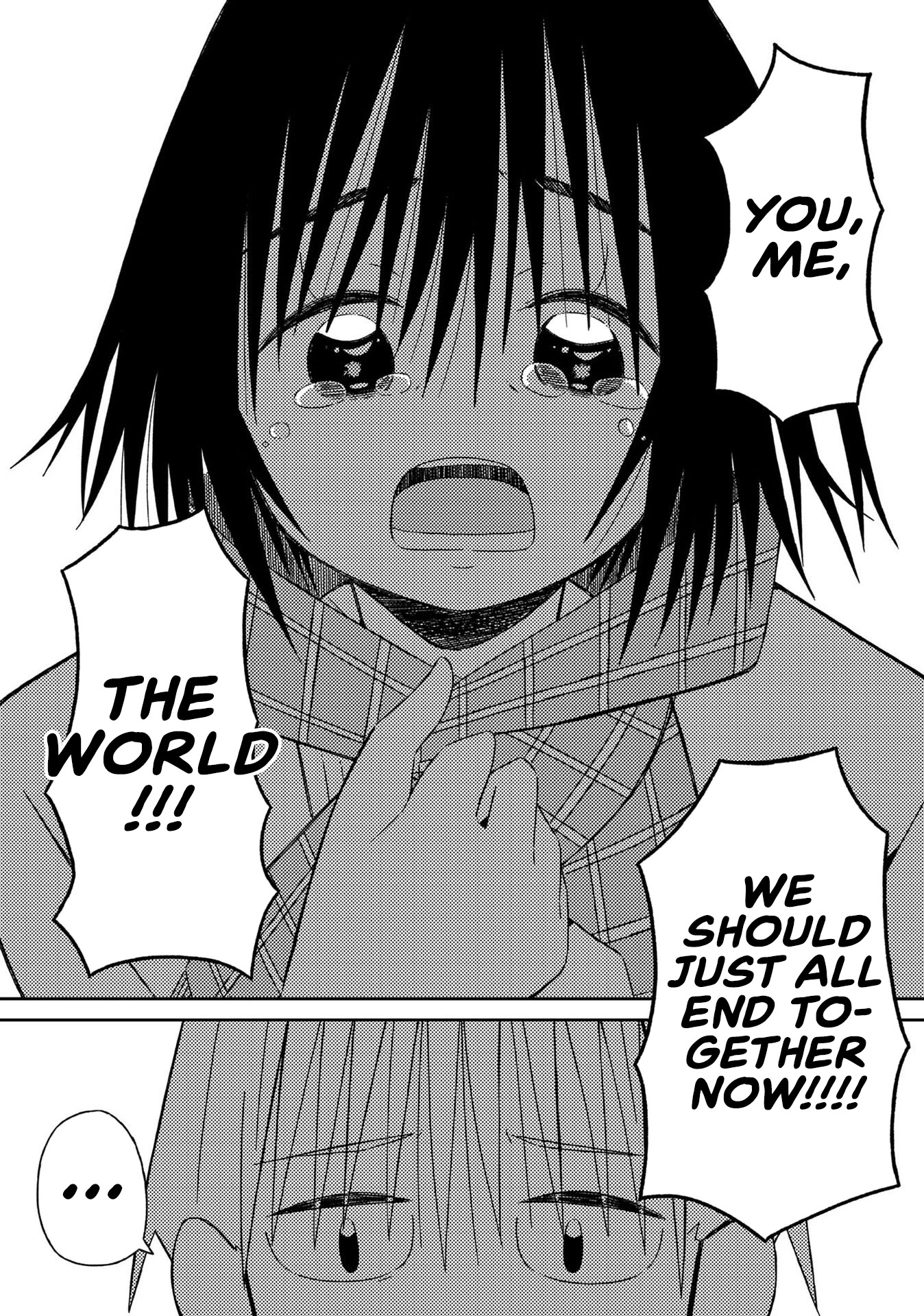 Supernova wa Kiss no Mae ni Chapter 15 page 25 - Chapter 15: Scared, Hurt, and Pathetic, Yet Precious