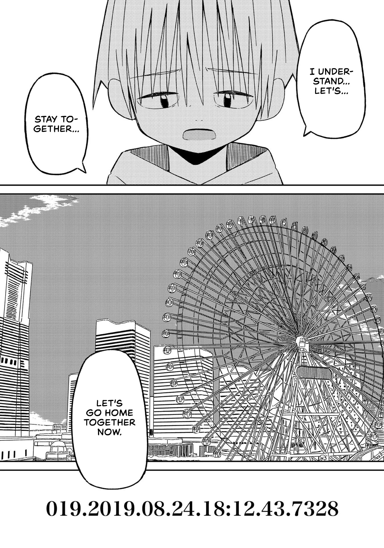 Supernova wa Kiss no Mae ni Chapter 15 page 26 - Chapter 15: Scared, Hurt, and Pathetic, Yet Precious