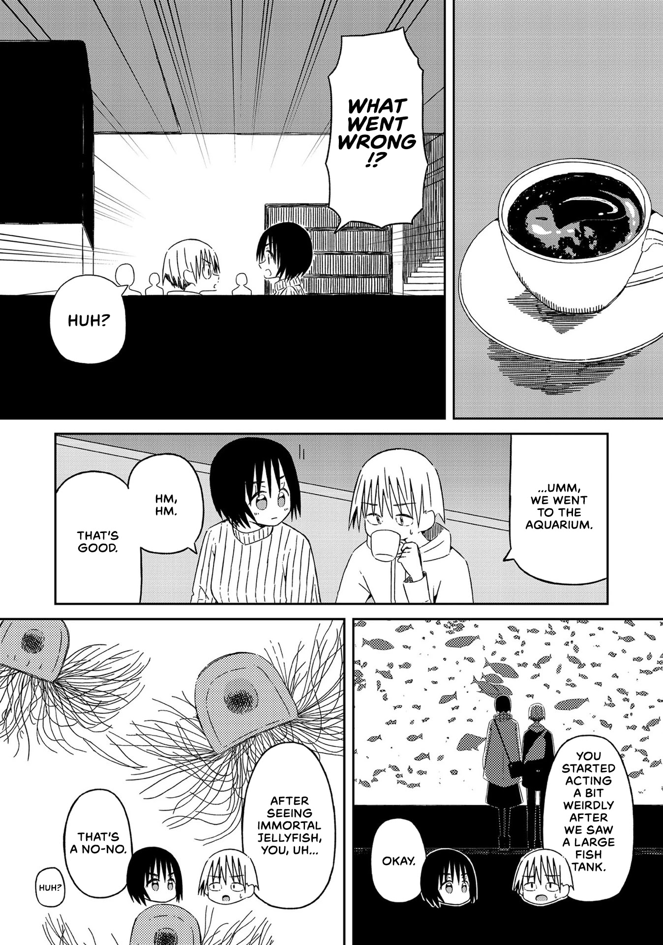 Supernova wa Kiss no Mae ni Chapter 15 page 3 - Chapter 15: Scared, Hurt, and Pathetic, Yet Precious