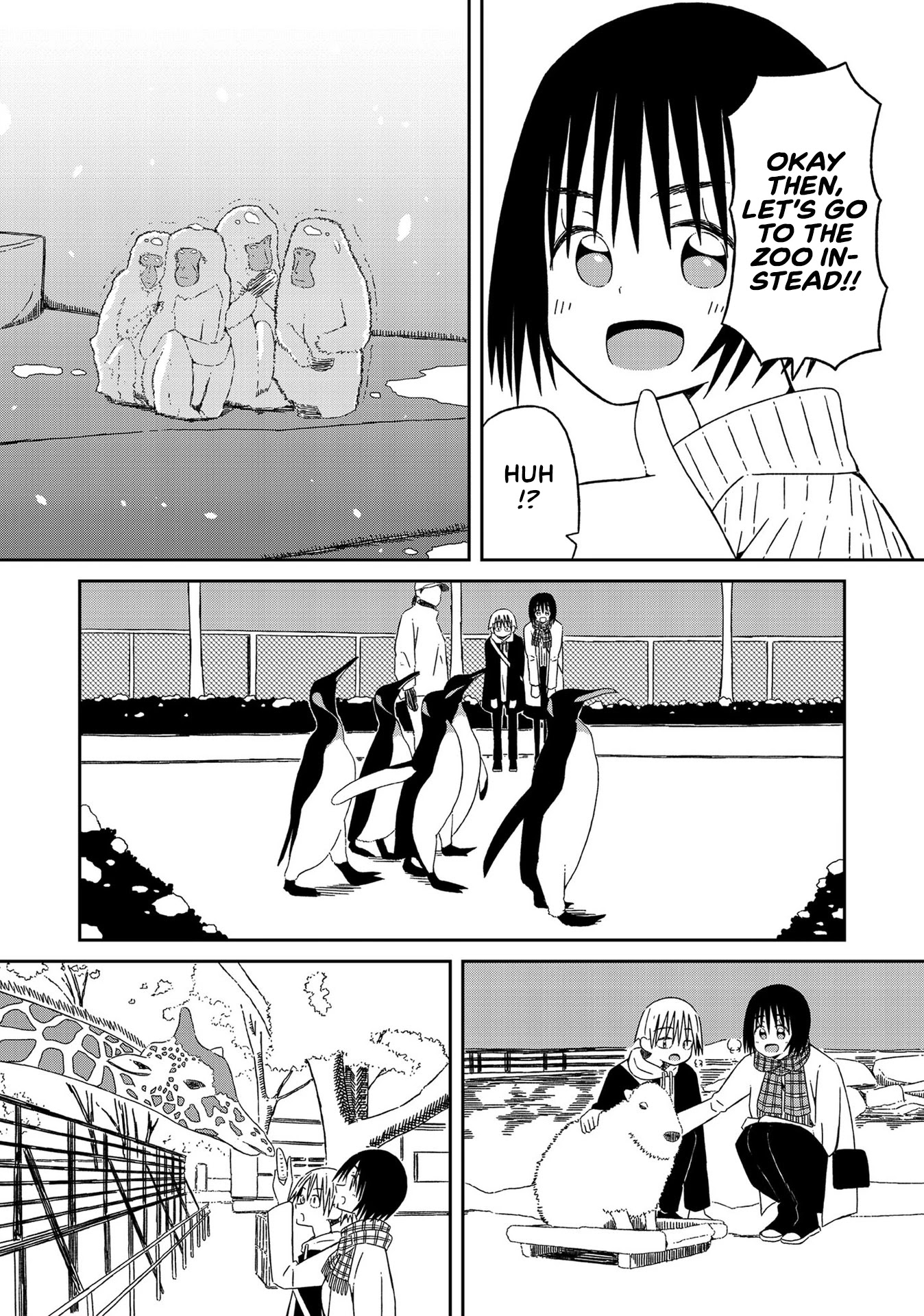 Supernova wa Kiss no Mae ni Chapter 15 page 4 - Chapter 15: Scared, Hurt, and Pathetic, Yet Precious