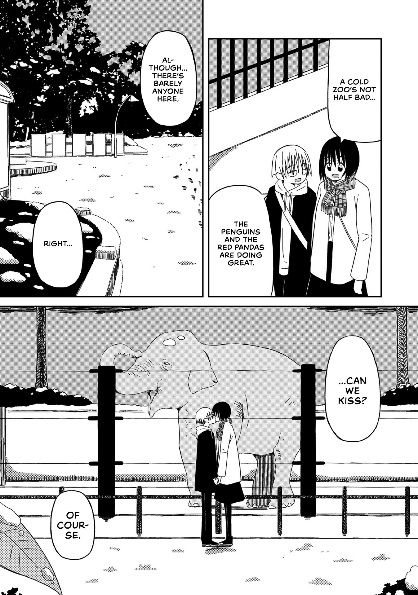 Supernova wa Kiss no Mae ni Chapter 15 page 5 - Chapter 15: Scared, Hurt, and Pathetic, Yet Precious