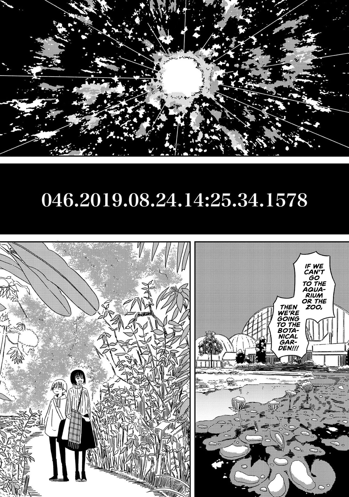 Supernova wa Kiss no Mae ni Chapter 15 page 6 - Chapter 15: Scared, Hurt, and Pathetic, Yet Precious