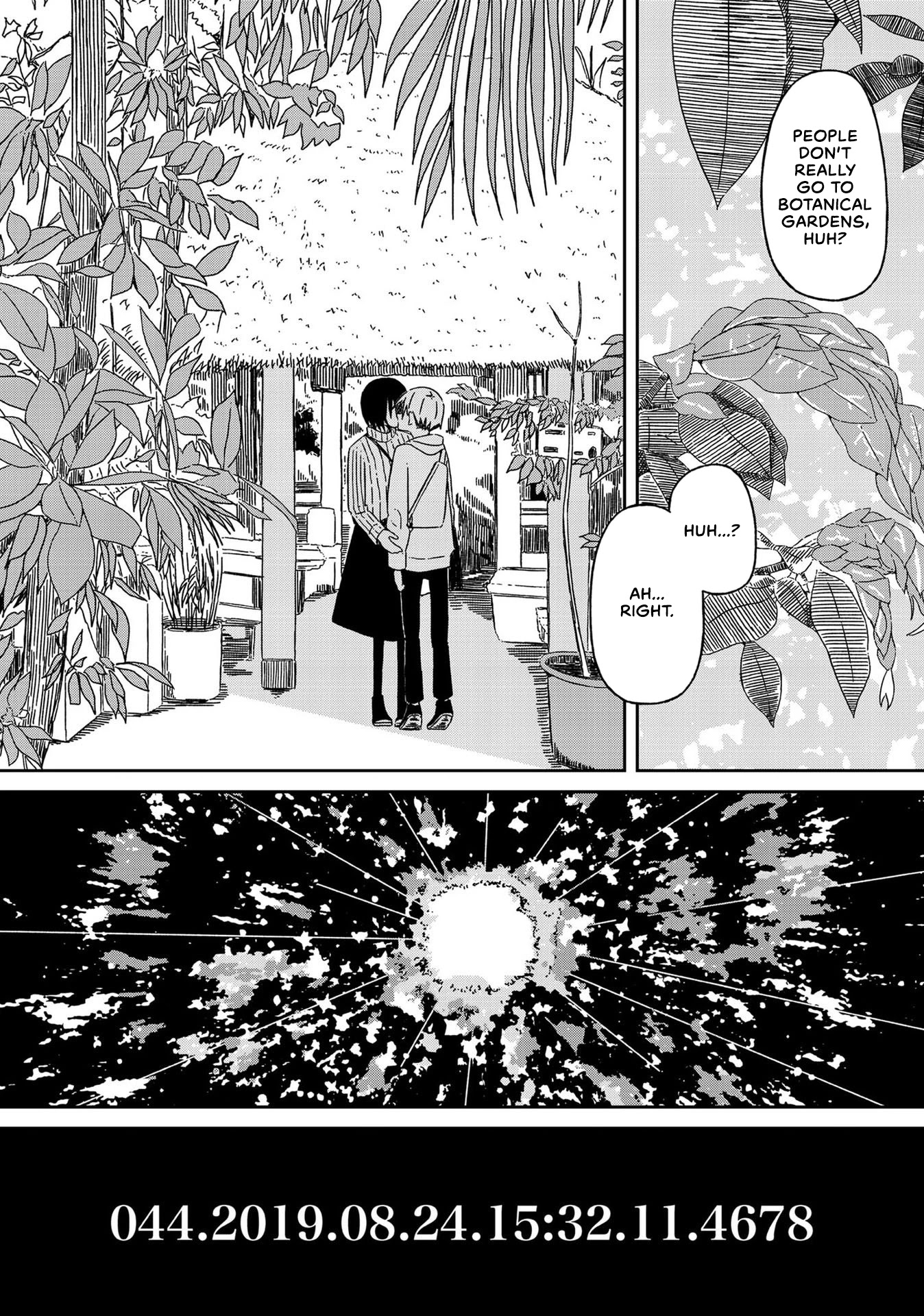 Supernova wa Kiss no Mae ni Chapter 15 page 7 - Chapter 15: Scared, Hurt, and Pathetic, Yet Precious