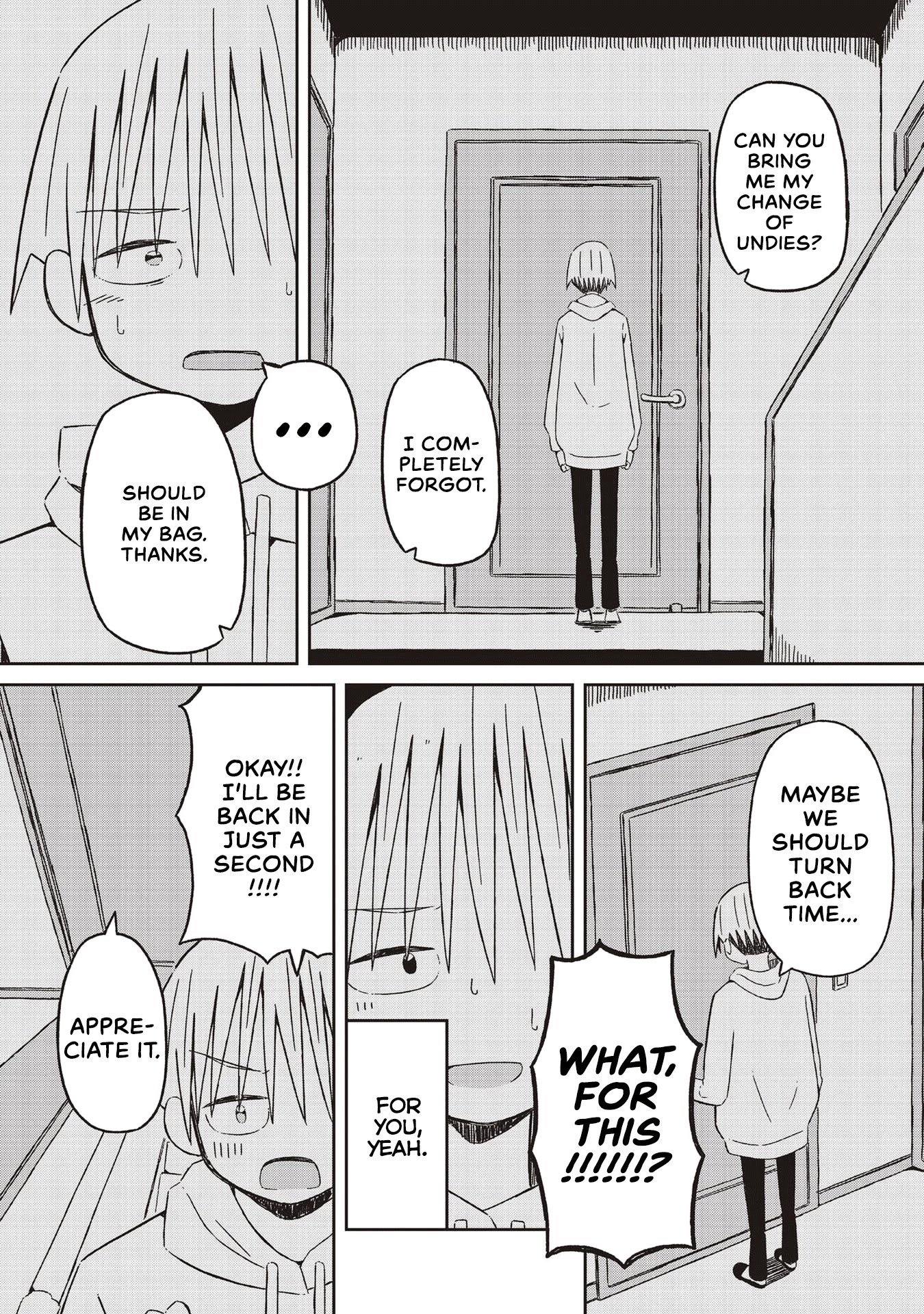 Supernova wa Kiss no Mae ni Chapter 16 page 11 - Chapter 16: In a Lightless Room