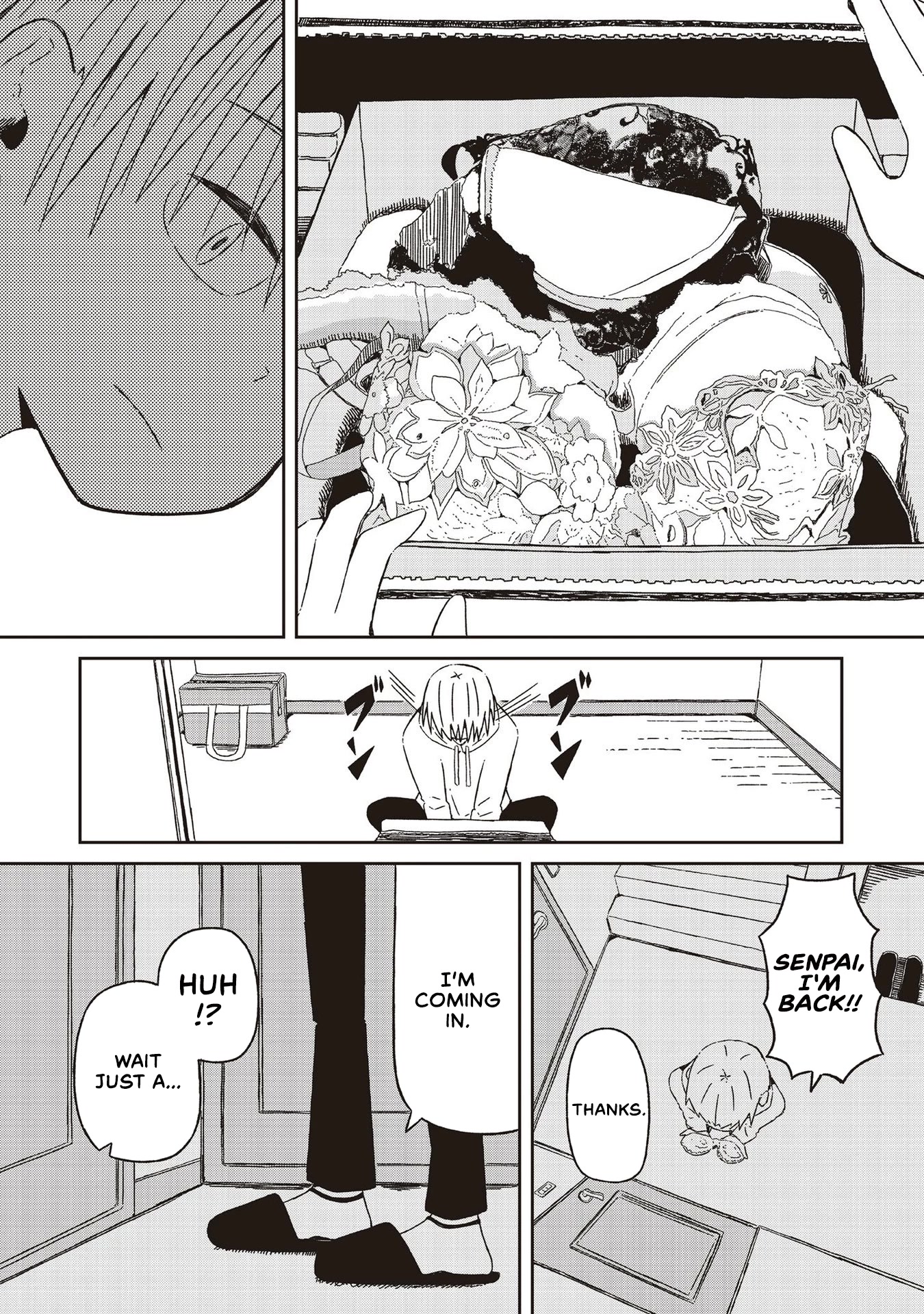 Supernova wa Kiss no Mae ni Chapter 16 page 12 - Chapter 16: In a Lightless Room
