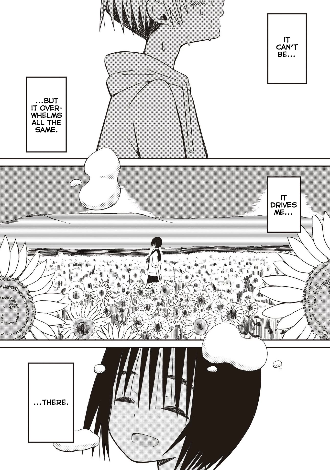 Supernova wa Kiss no Mae ni Chapter 16 page 16 - Chapter 16: In a Lightless Room