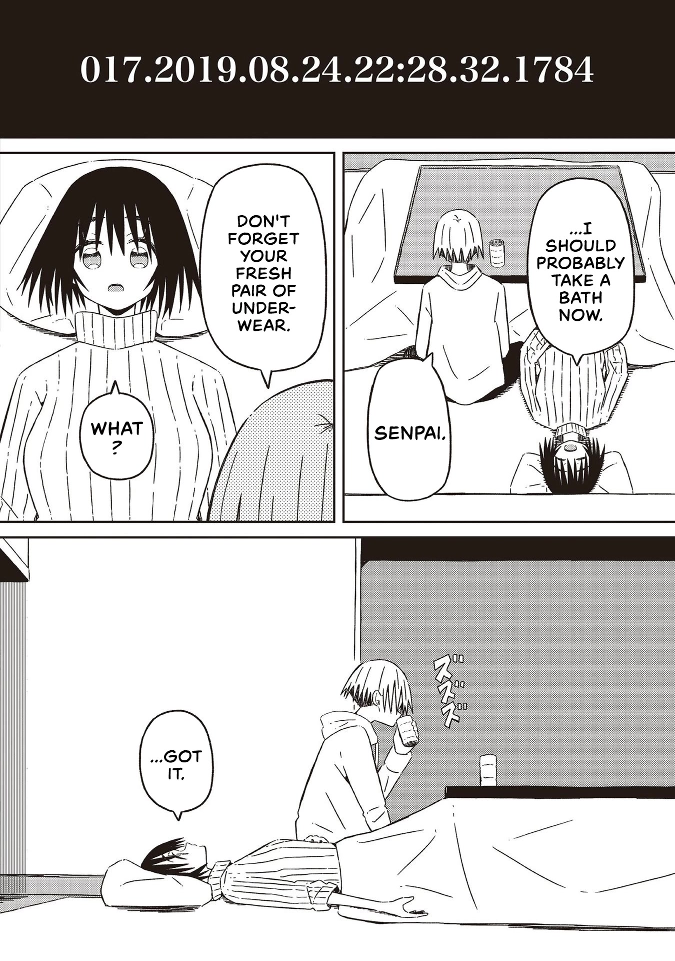 Supernova wa Kiss no Mae ni Chapter 16 page 19 - Chapter 16: In a Lightless Room