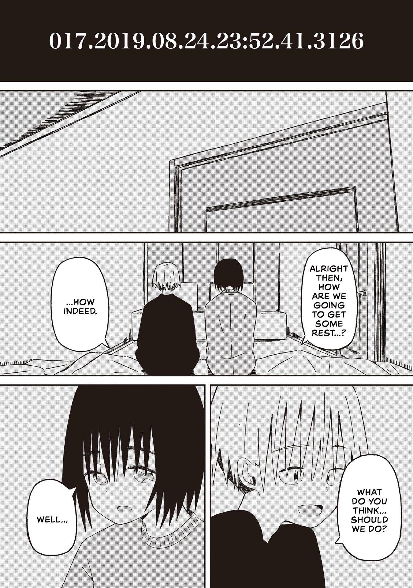 Supernova wa Kiss no Mae ni Chapter 16 page 21 - Chapter 16: In a Lightless Room