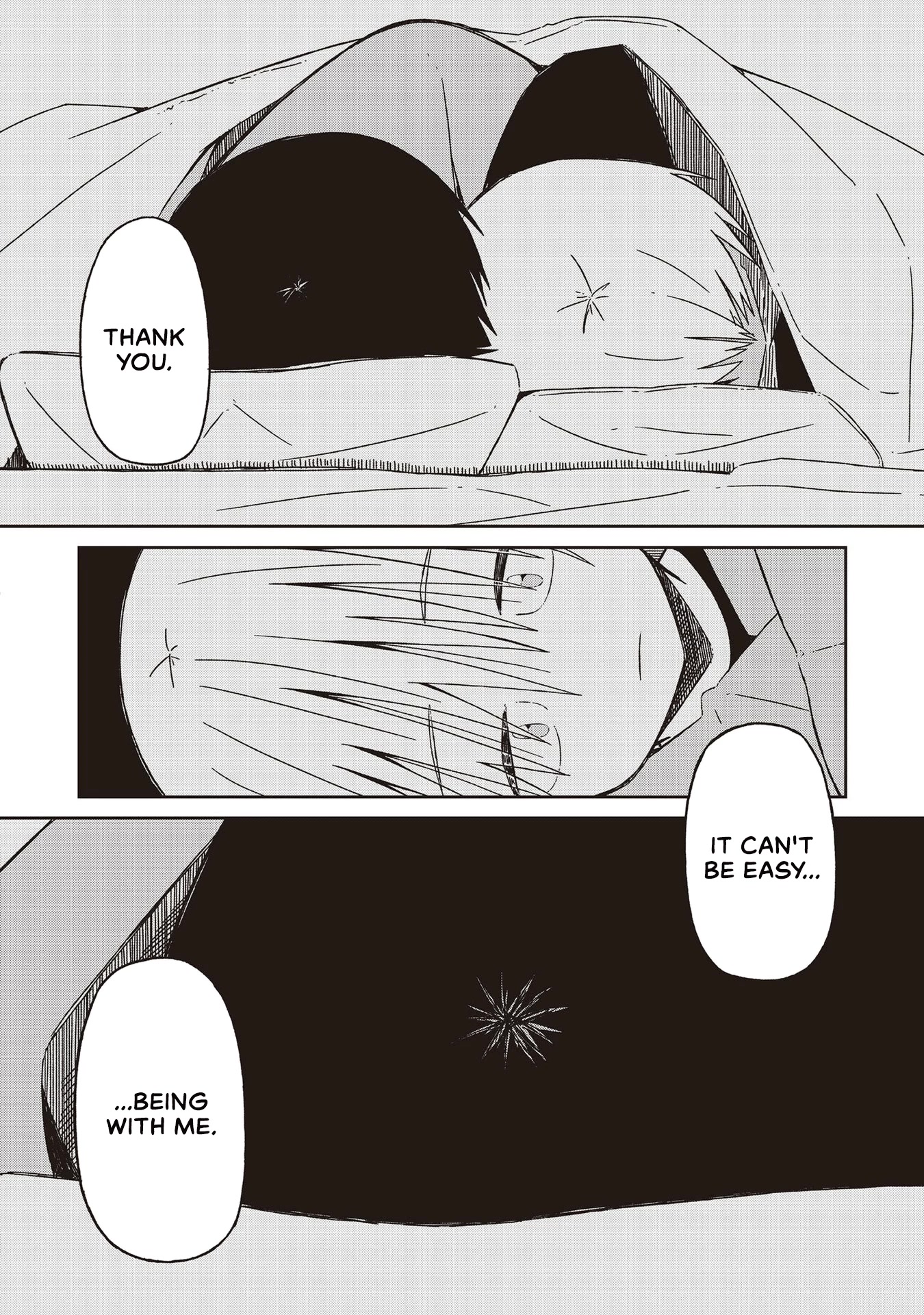 Supernova wa Kiss no Mae ni Chapter 16 page 23 - Chapter 16: In a Lightless Room