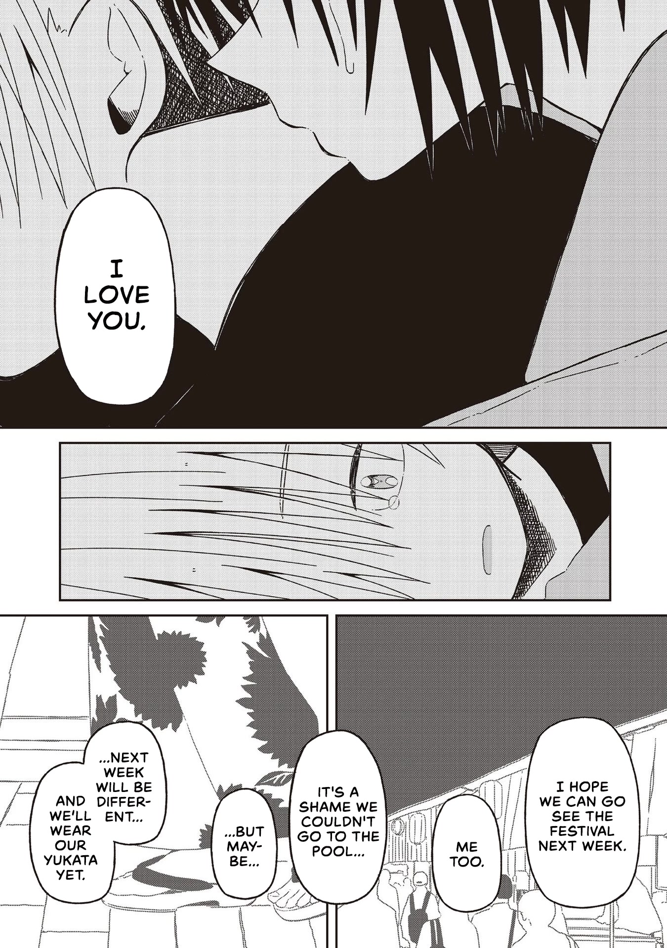 Supernova wa Kiss no Mae ni Chapter 16 page 24 - Chapter 16: In a Lightless Room
